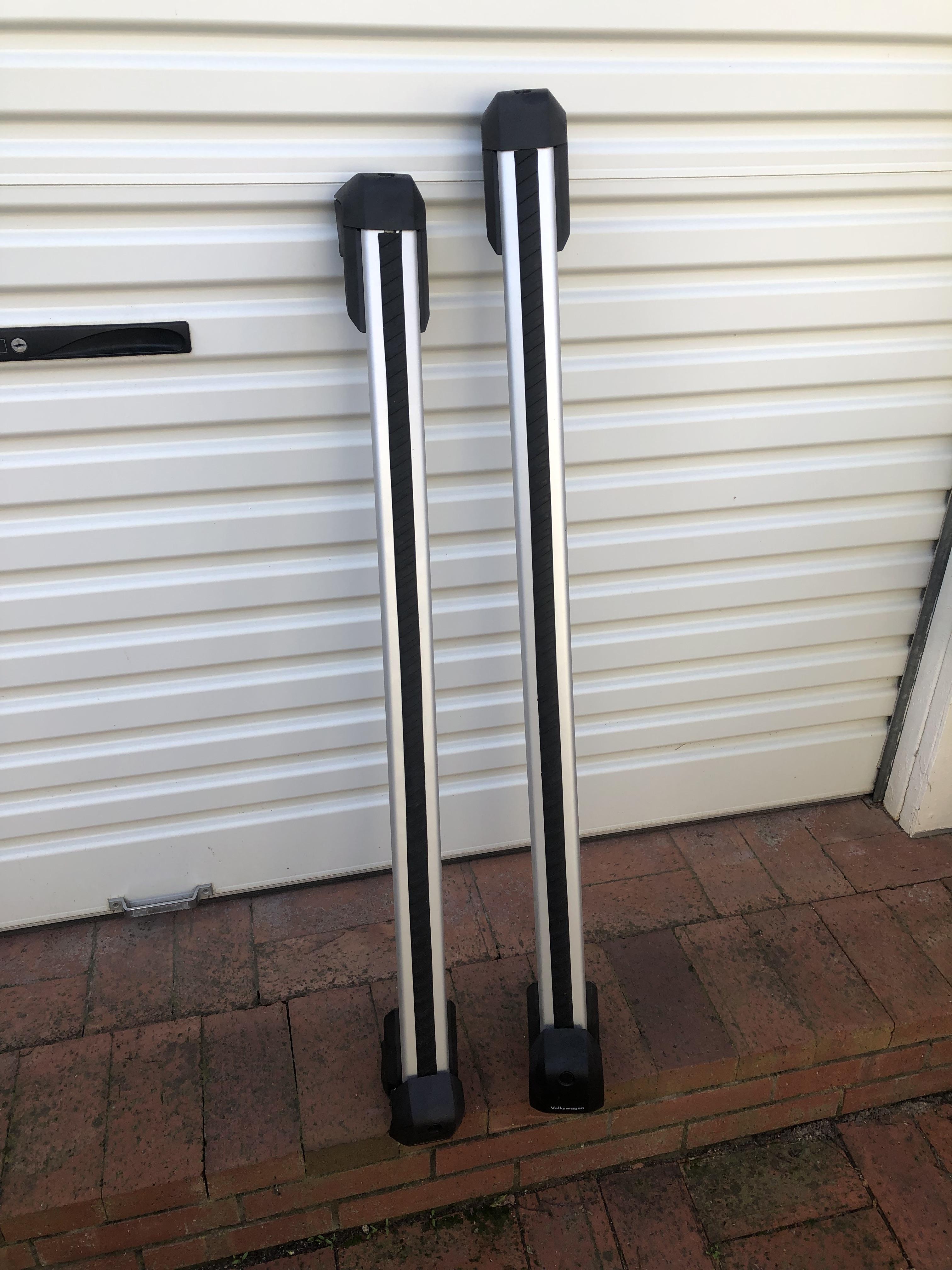 VW TIGUAN 2017 ROOF CARRIER BARS