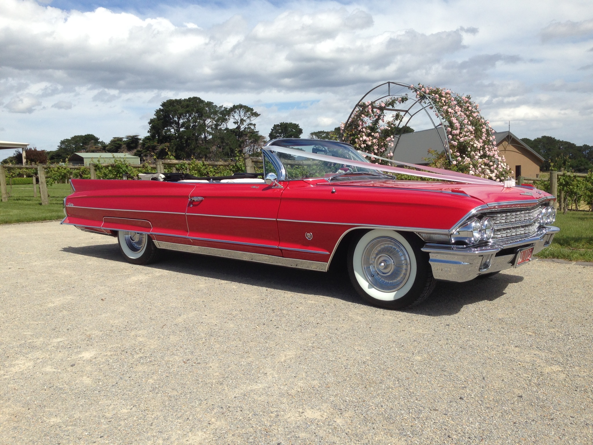 1962 CADILLAC ELDORADO CONVERTIBLE