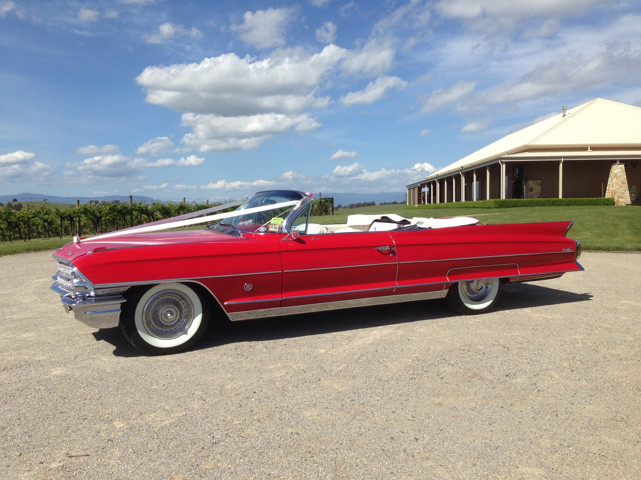 1962 CADILLAC ELDORADO CONVERTIBLE
