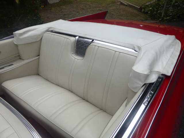1962 CADILLAC ELDORADO CONVERTIBLE
