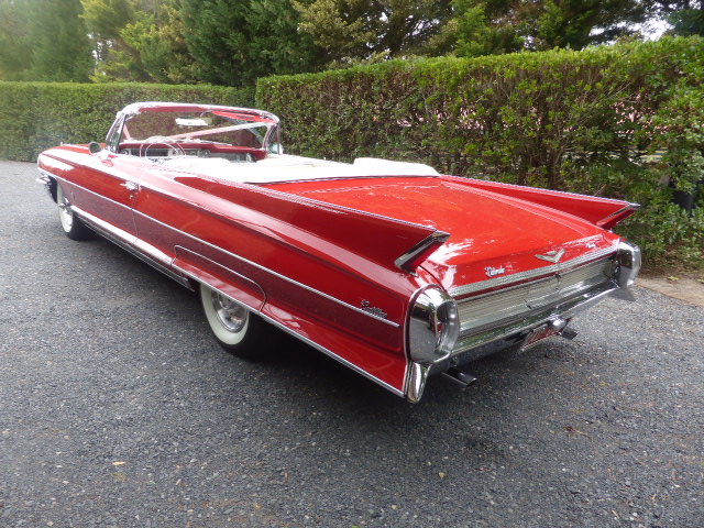 1962 CADILLAC ELDORADO CONVERTIBLE