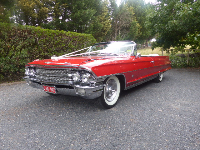 1962 CADILLAC ELDORADO CONVERTIBLE