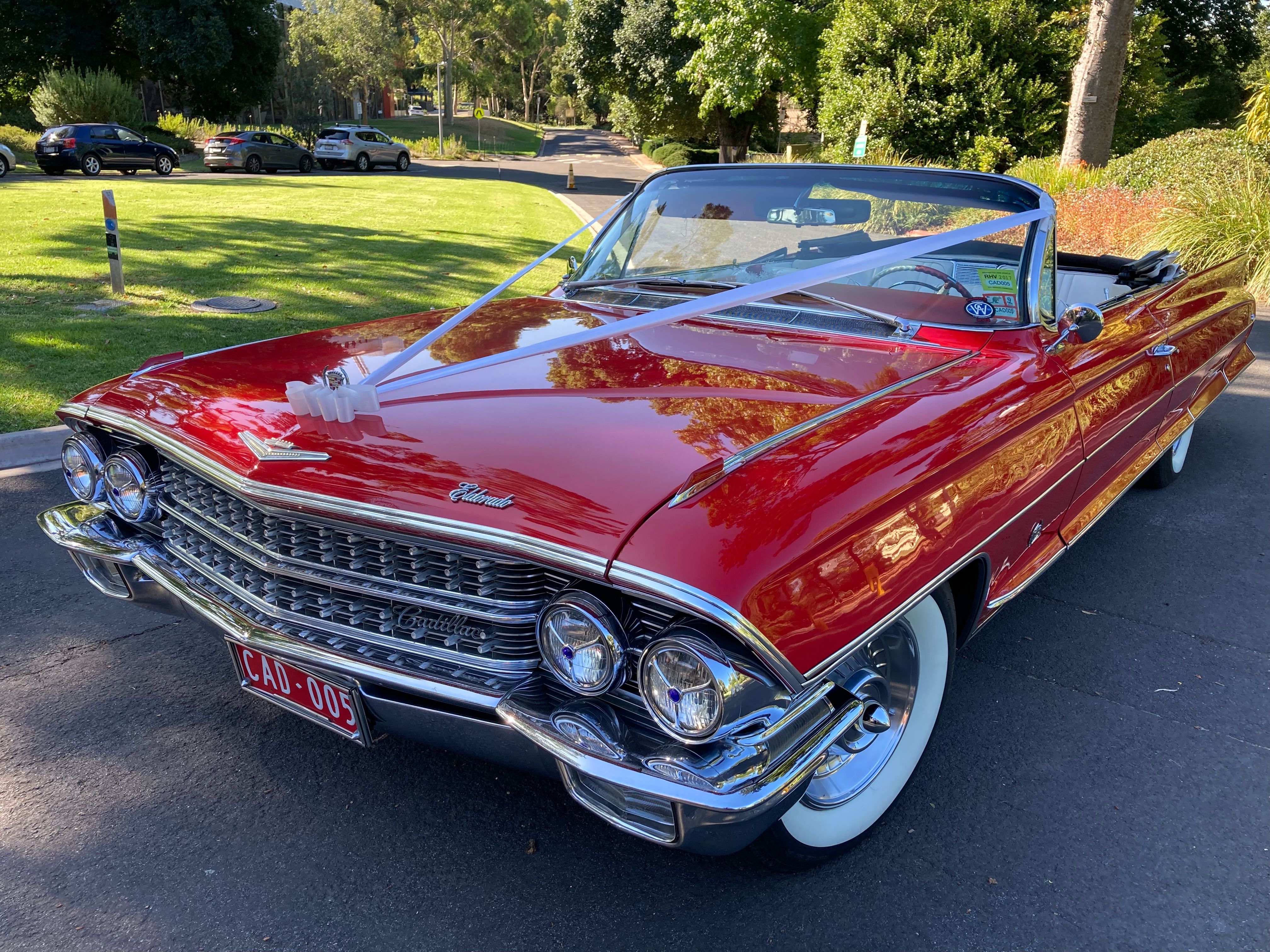 1962 CADILLAC ELDORADO CONVERTIBLE