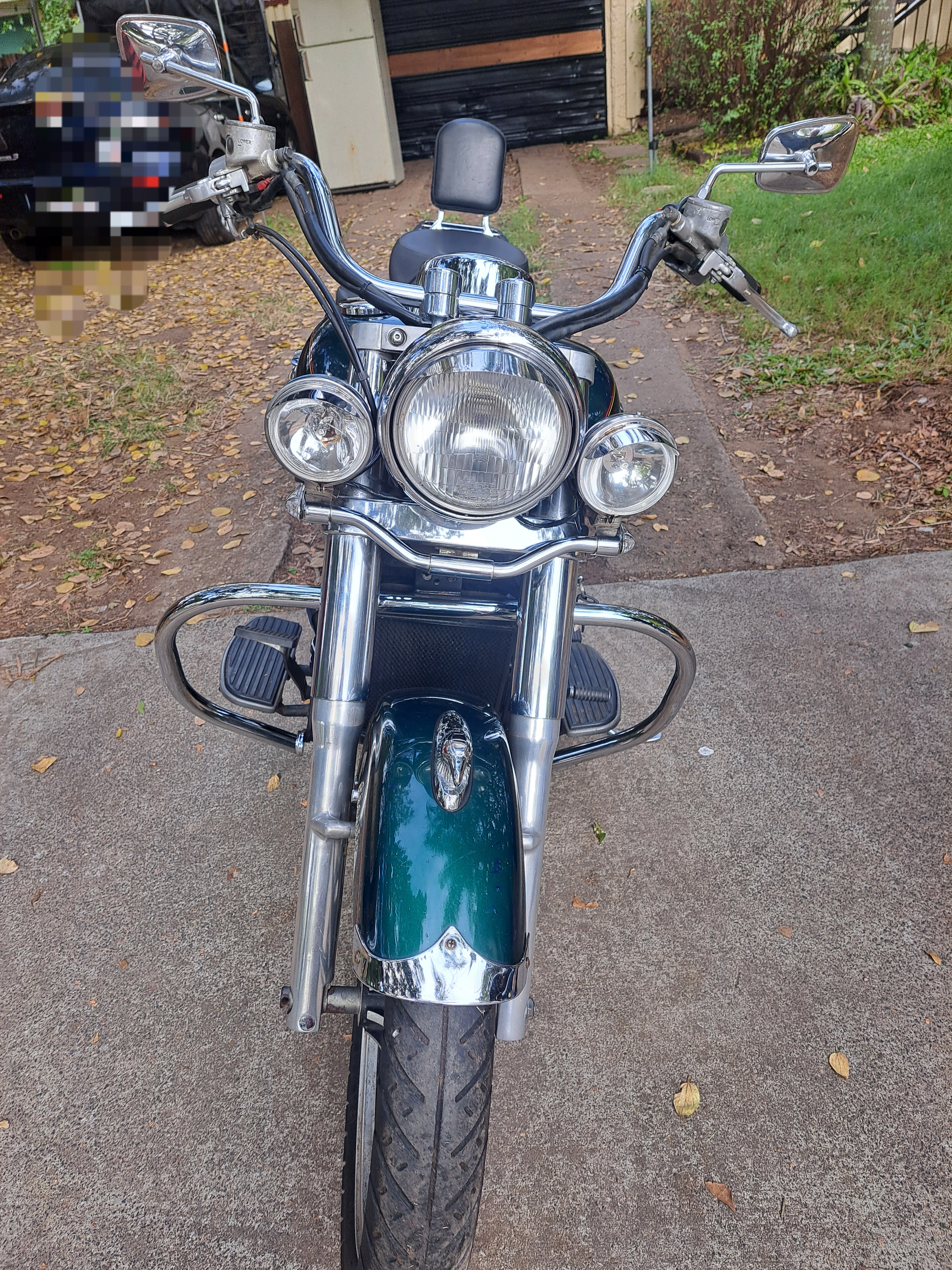 2001 KAWASAKI VULCAN 1500 CLASSIC CRUISER