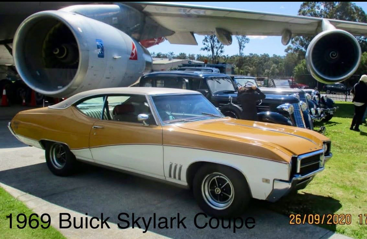 1969 BUICK SKYLARK COUPE