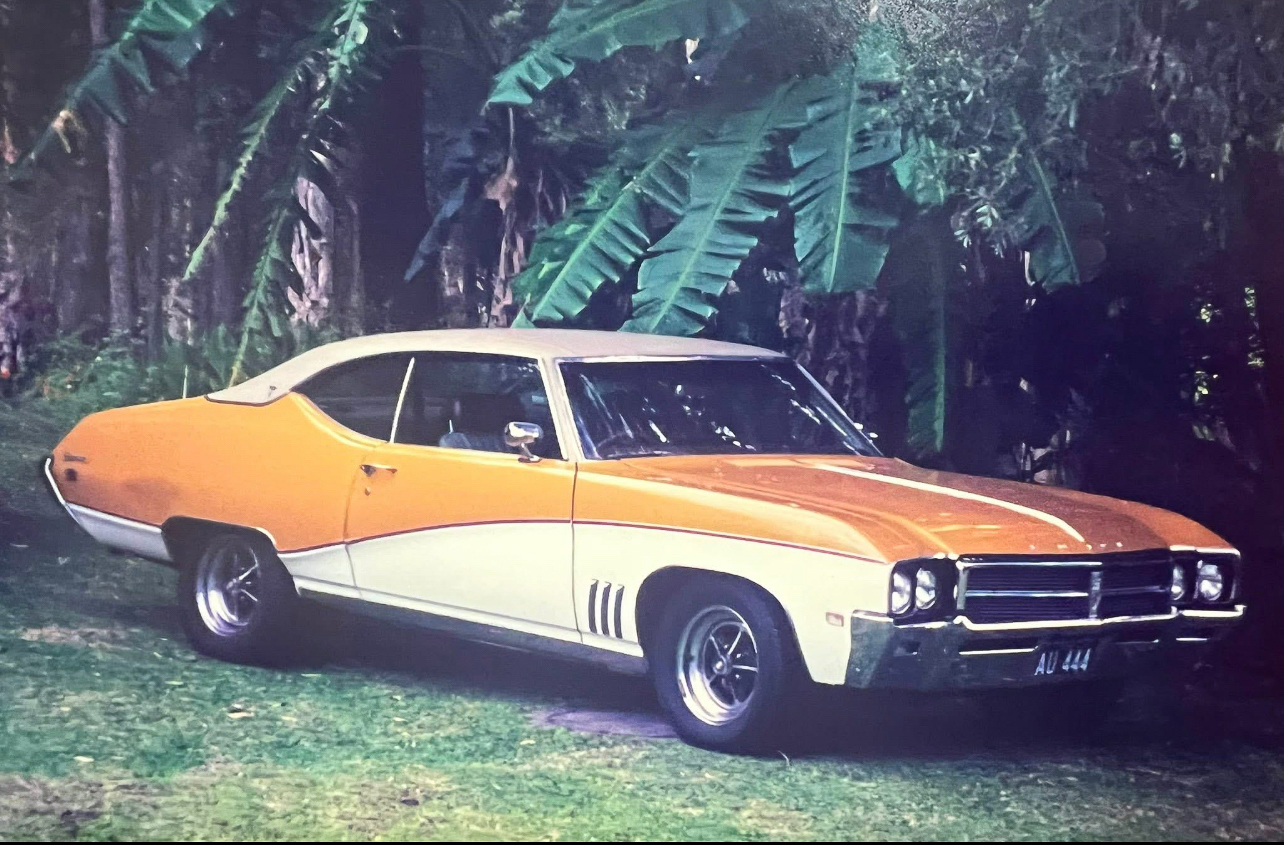 1969 BUICK SKYLARK COUPE