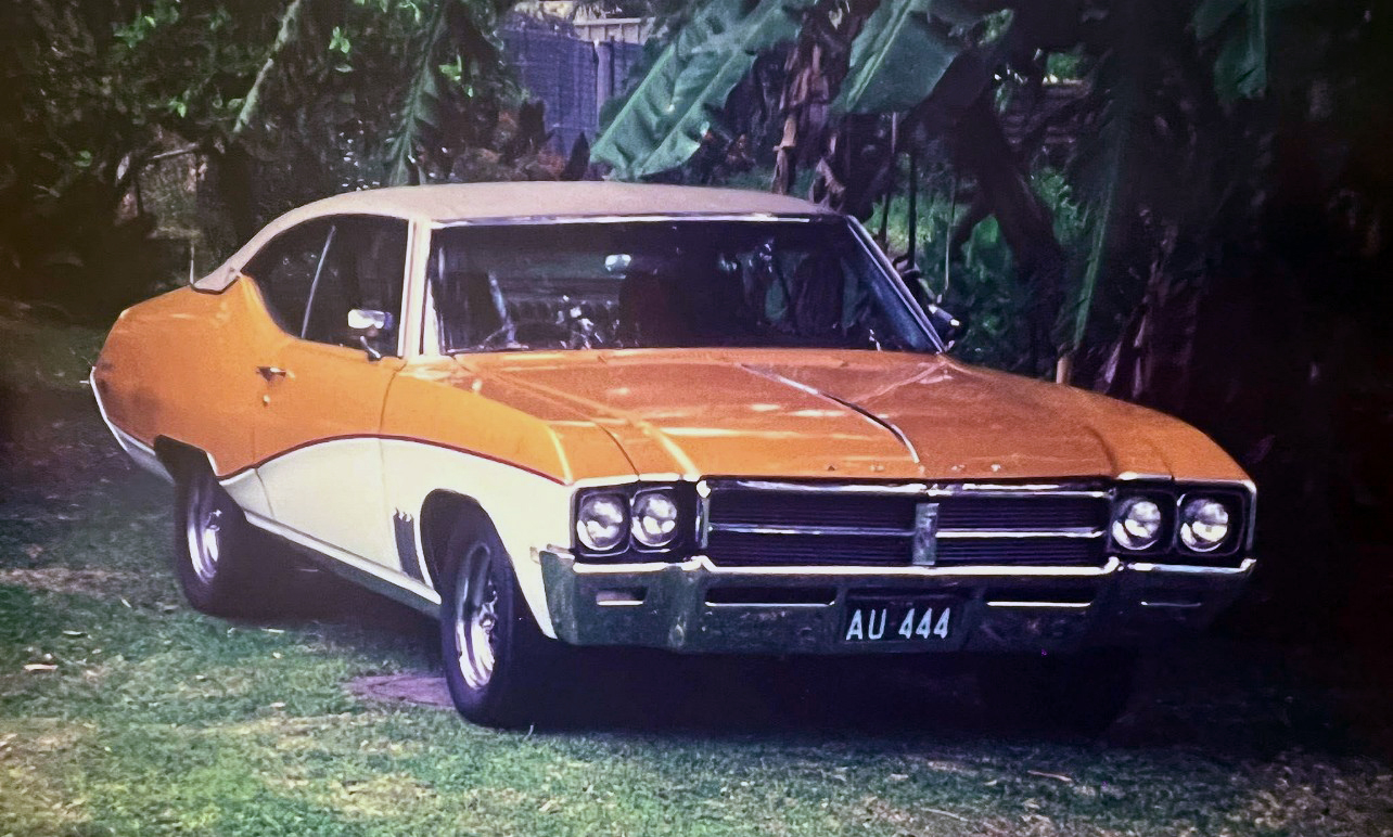 1969 BUICK SKYLARK COUPE