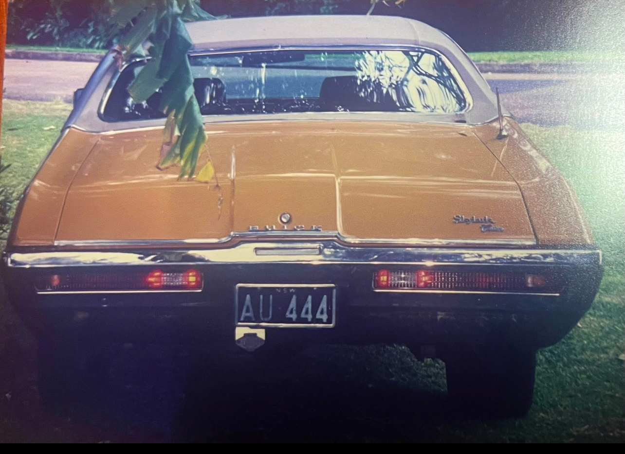 1969 BUICK SKYLARK COUPE