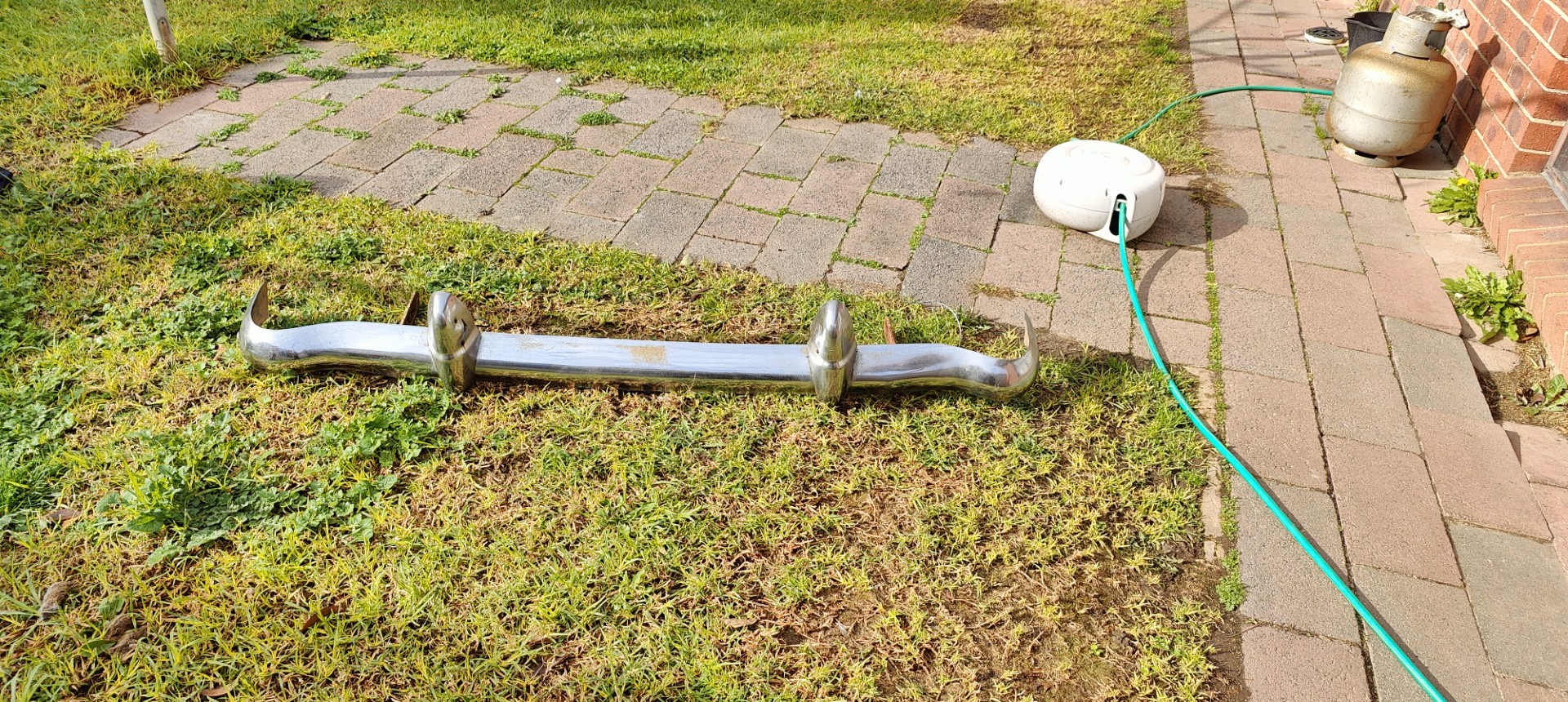 FORD ZEPHYR MK II SEDAN REAR BUMPER