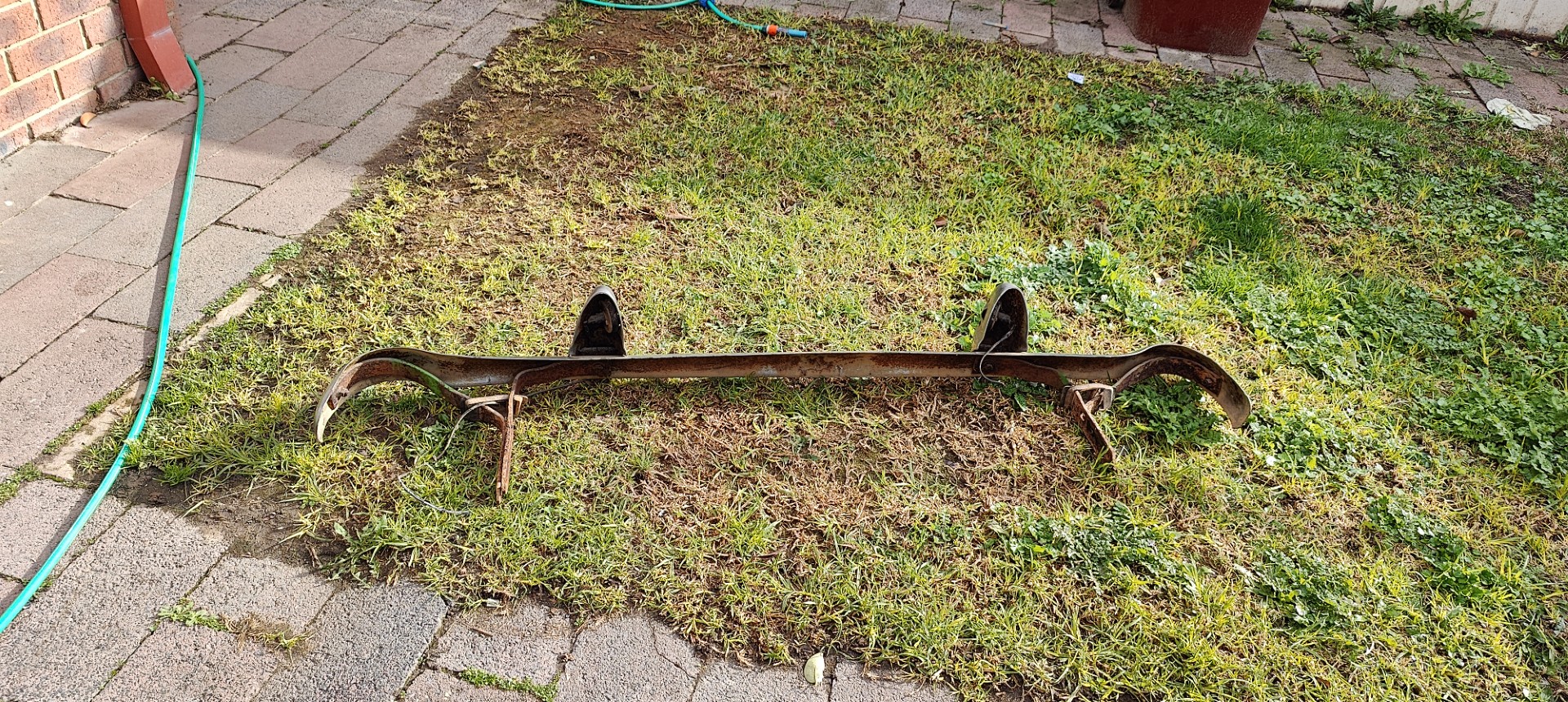FORD ZEPHYR MK II SEDAN REAR BUMPER