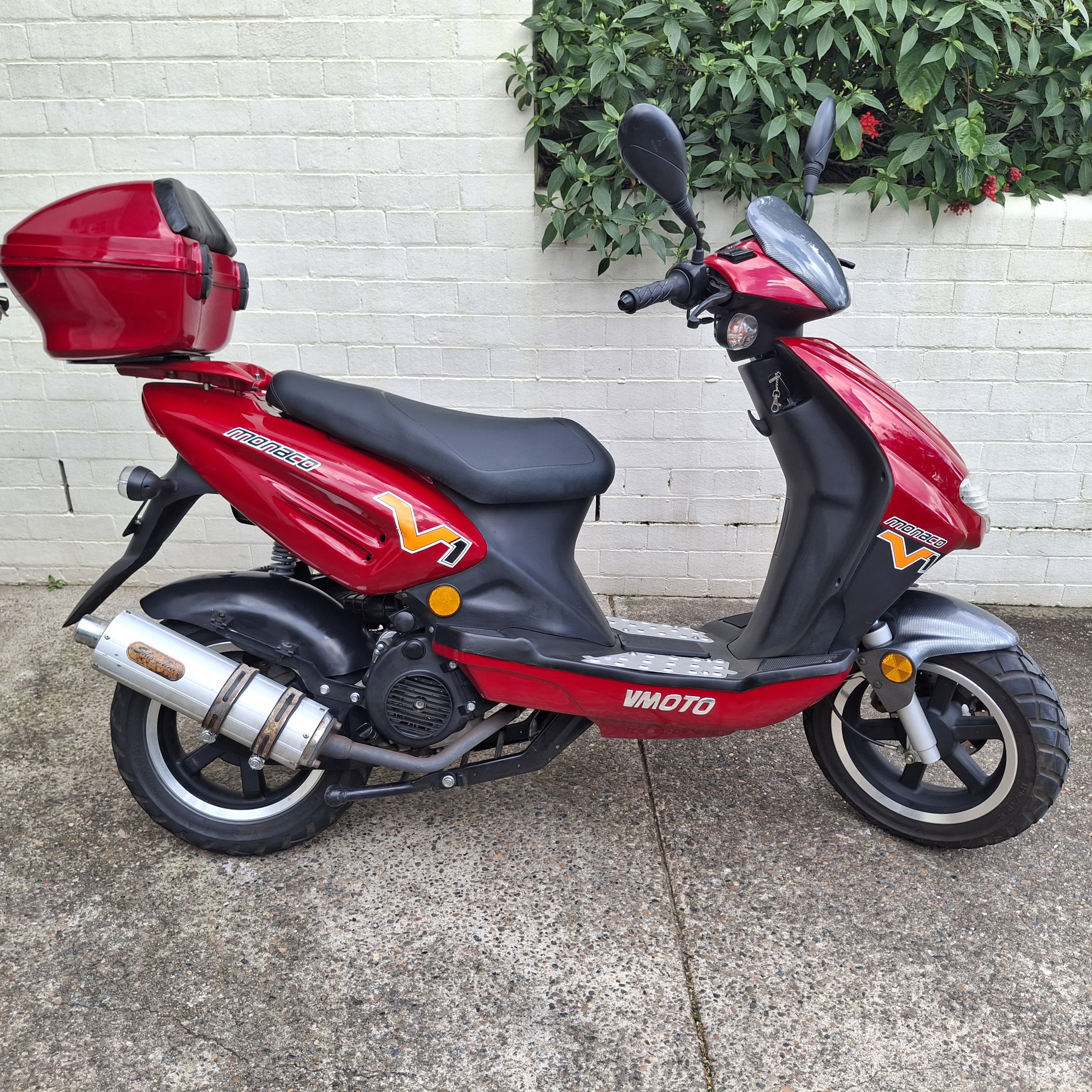 2006 VMOTO MONACO V1 125CC SCOOTER