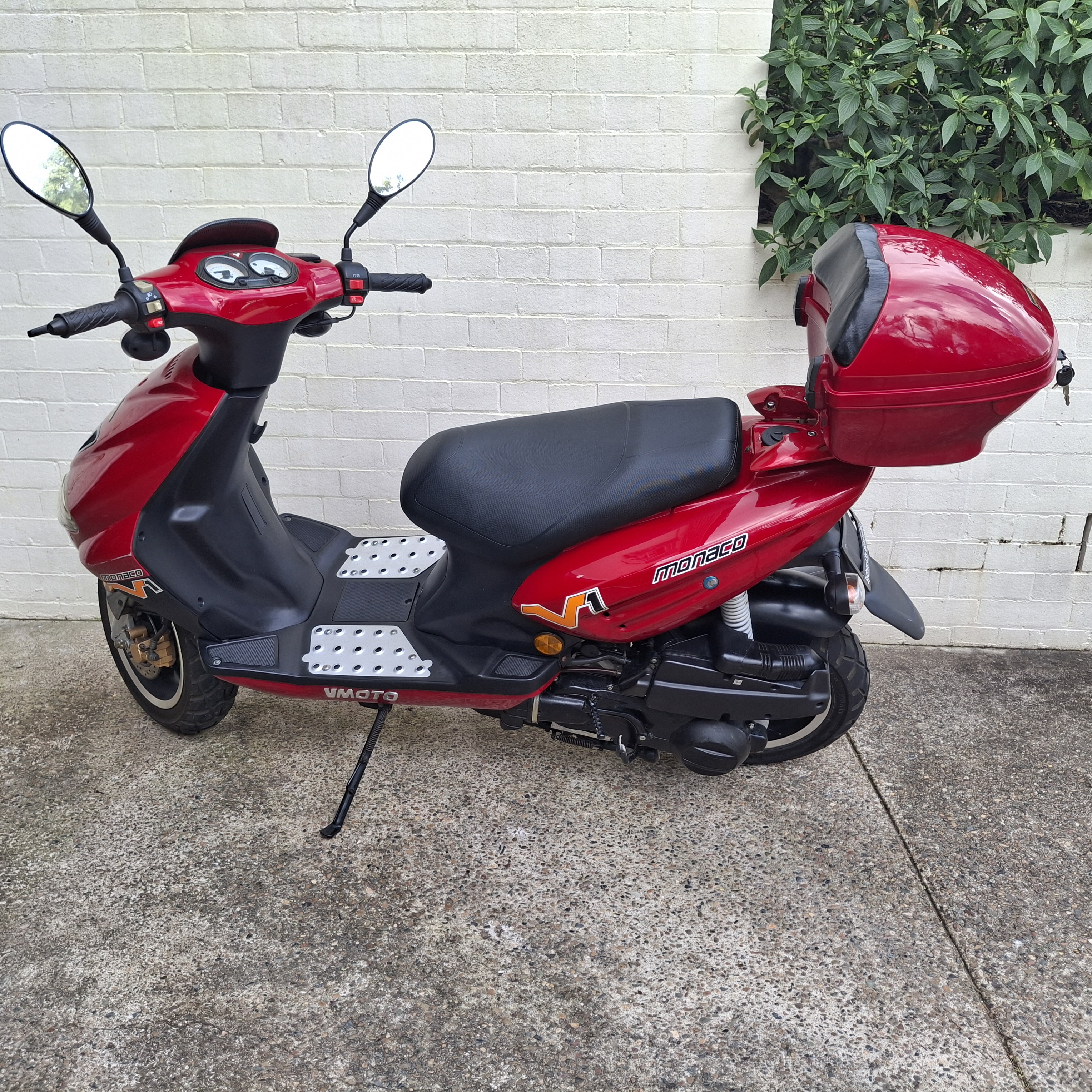 2006 VMOTO MONACO V1 125CC SCOOTER 
