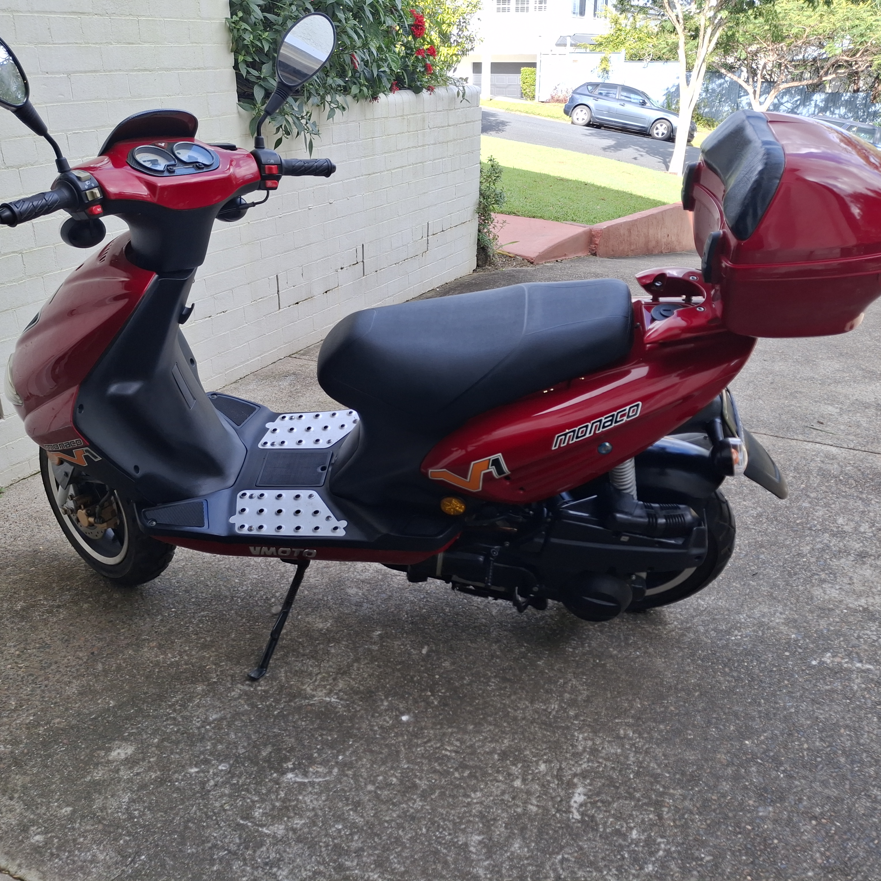 2006 VMOTO MONACO V1 125CC SCOOTER 
