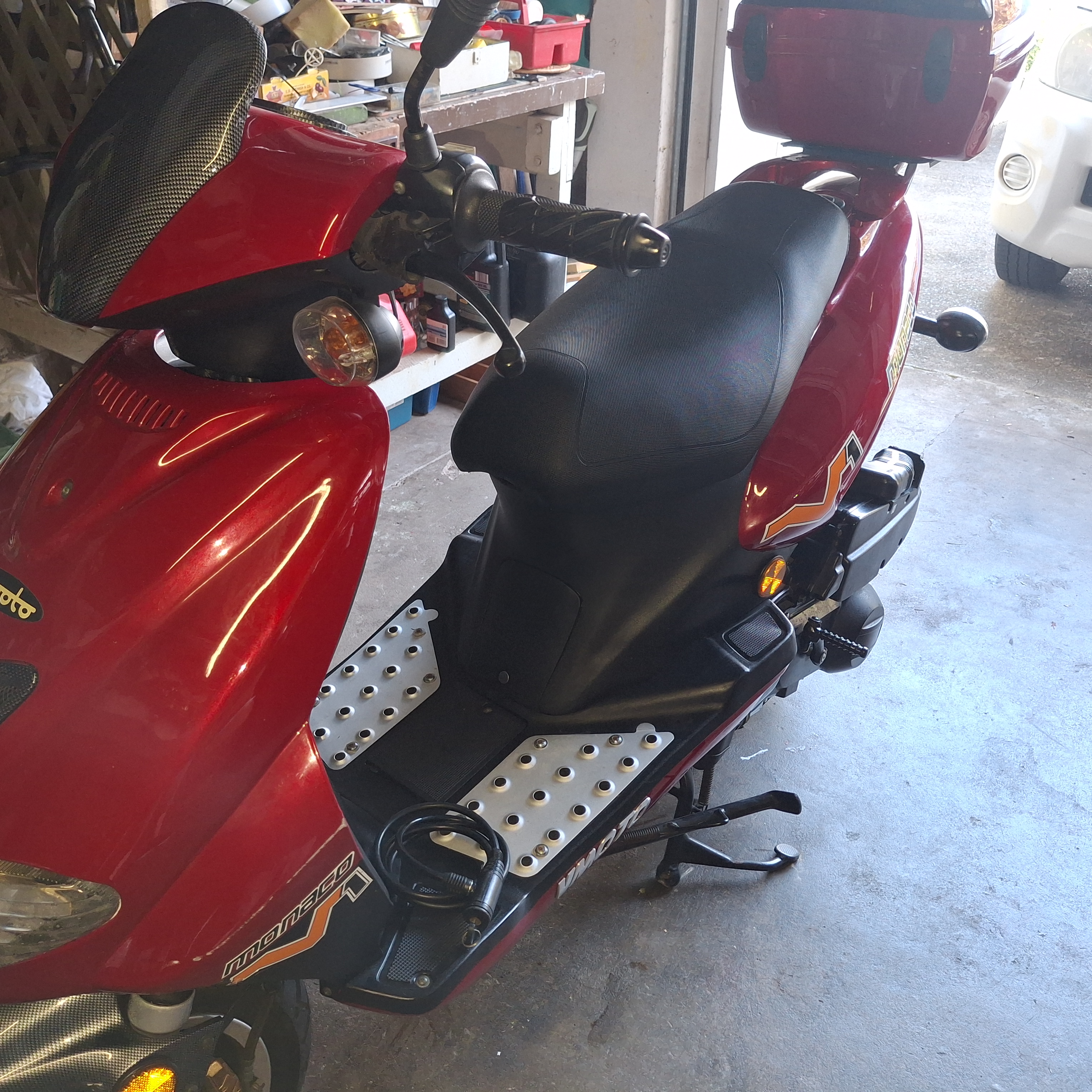 2006 VMOTO MONACO V1 125CC SCOOTER 