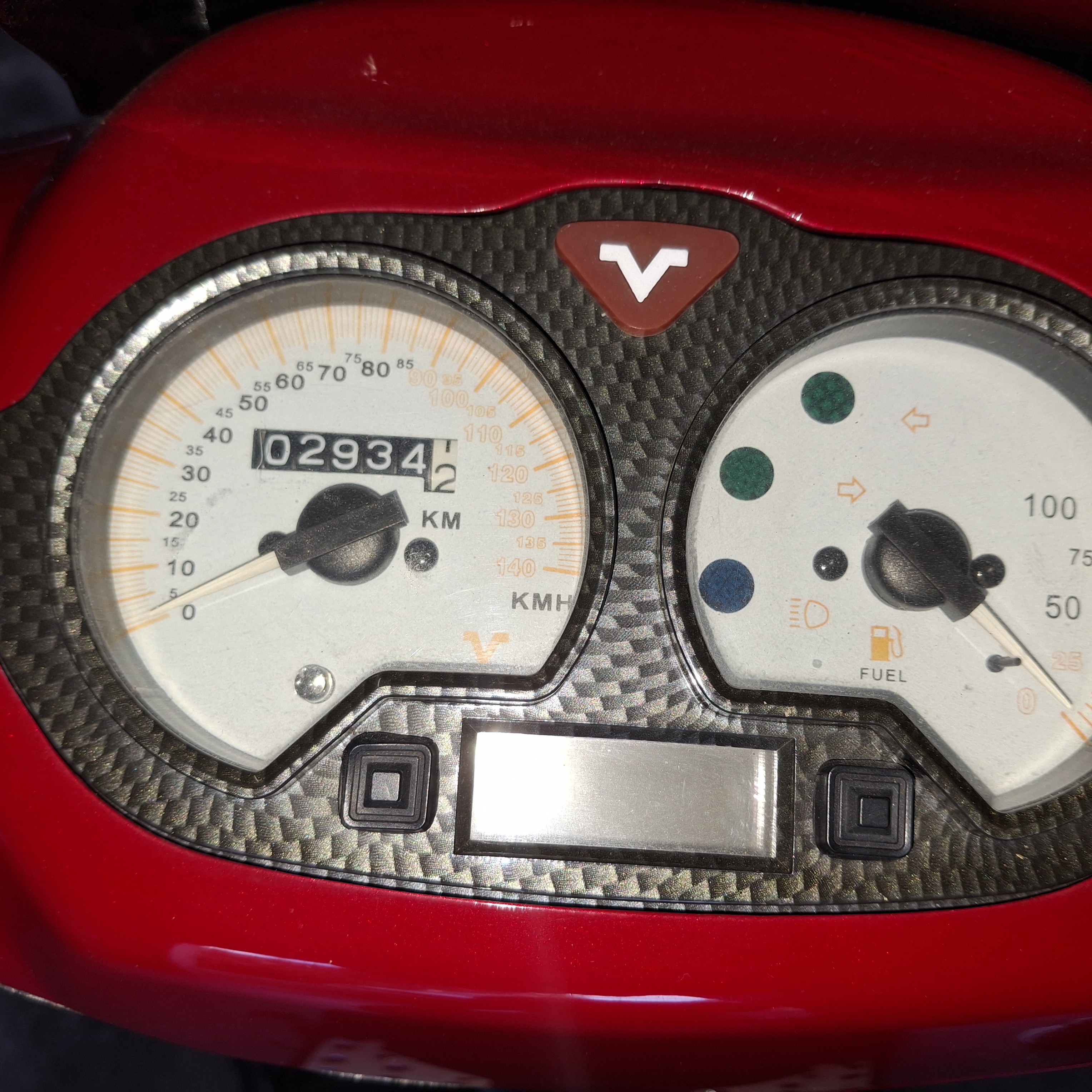 2006 VMOTO MONACO V1 125CC SCOOTER 