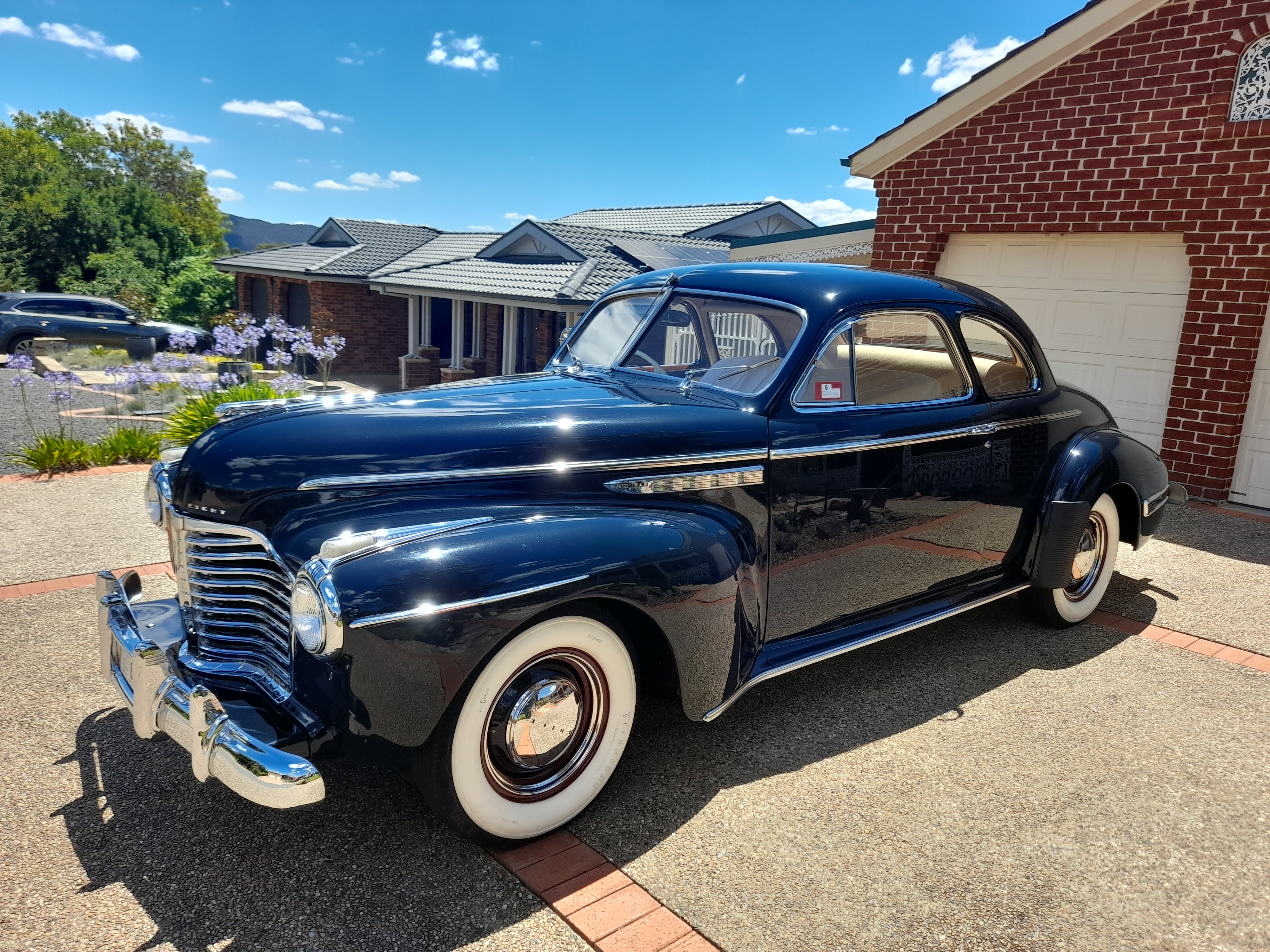 1941 BUICK SUPER COUPE