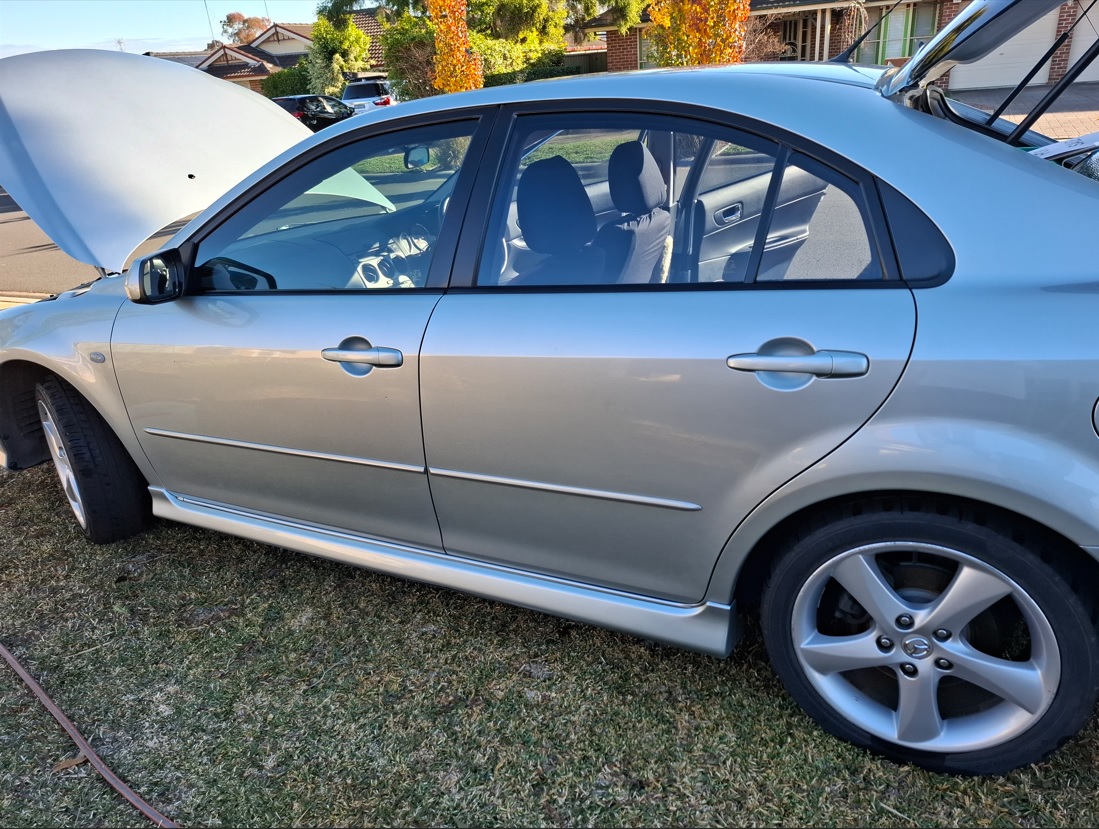 2005 MAZDA MAZDA6 GG HATCHBACK