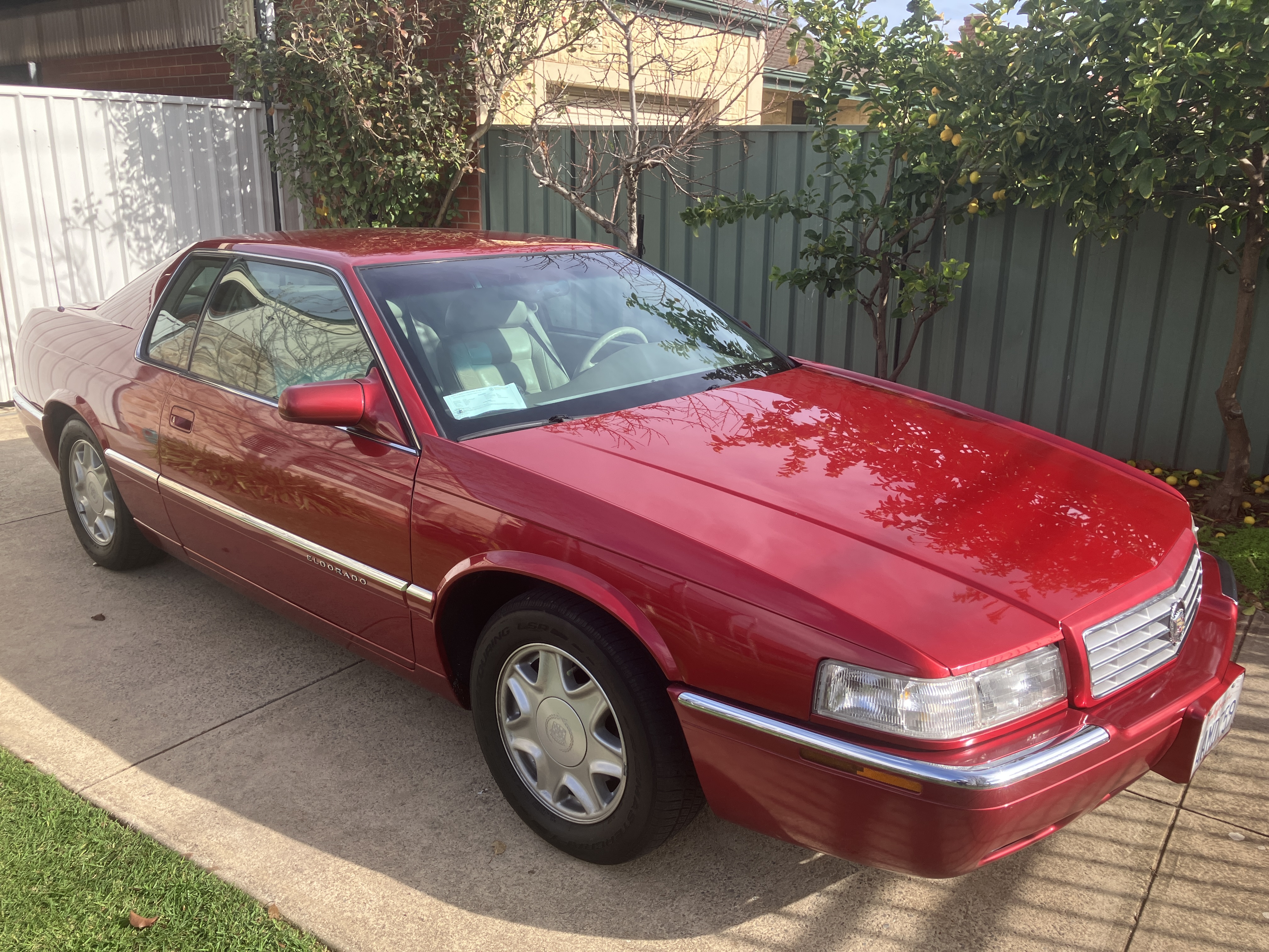 1998 CADILLAC ELDORADO COUPE