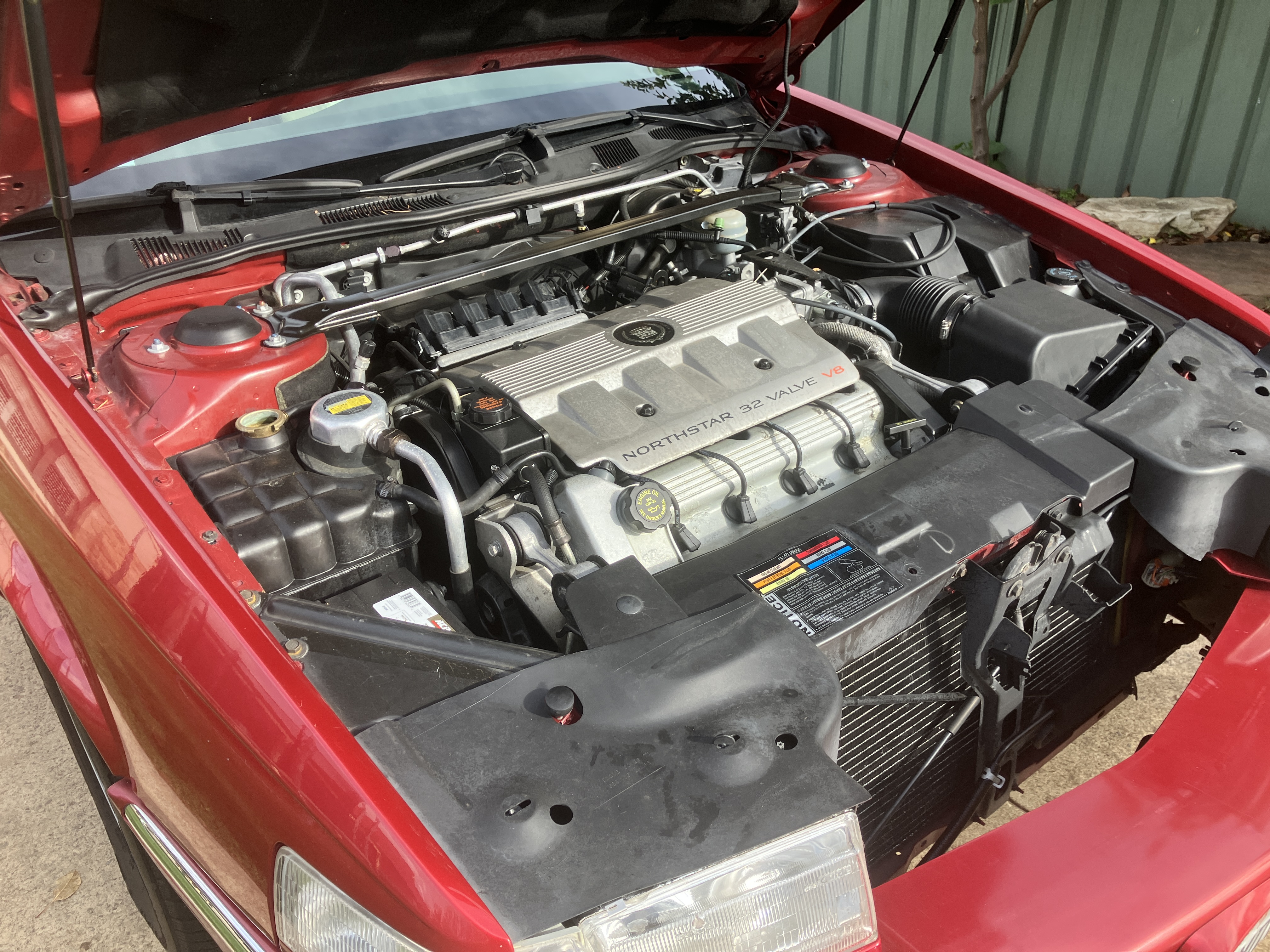 1998 CADILLAC ELDORADO COUPE