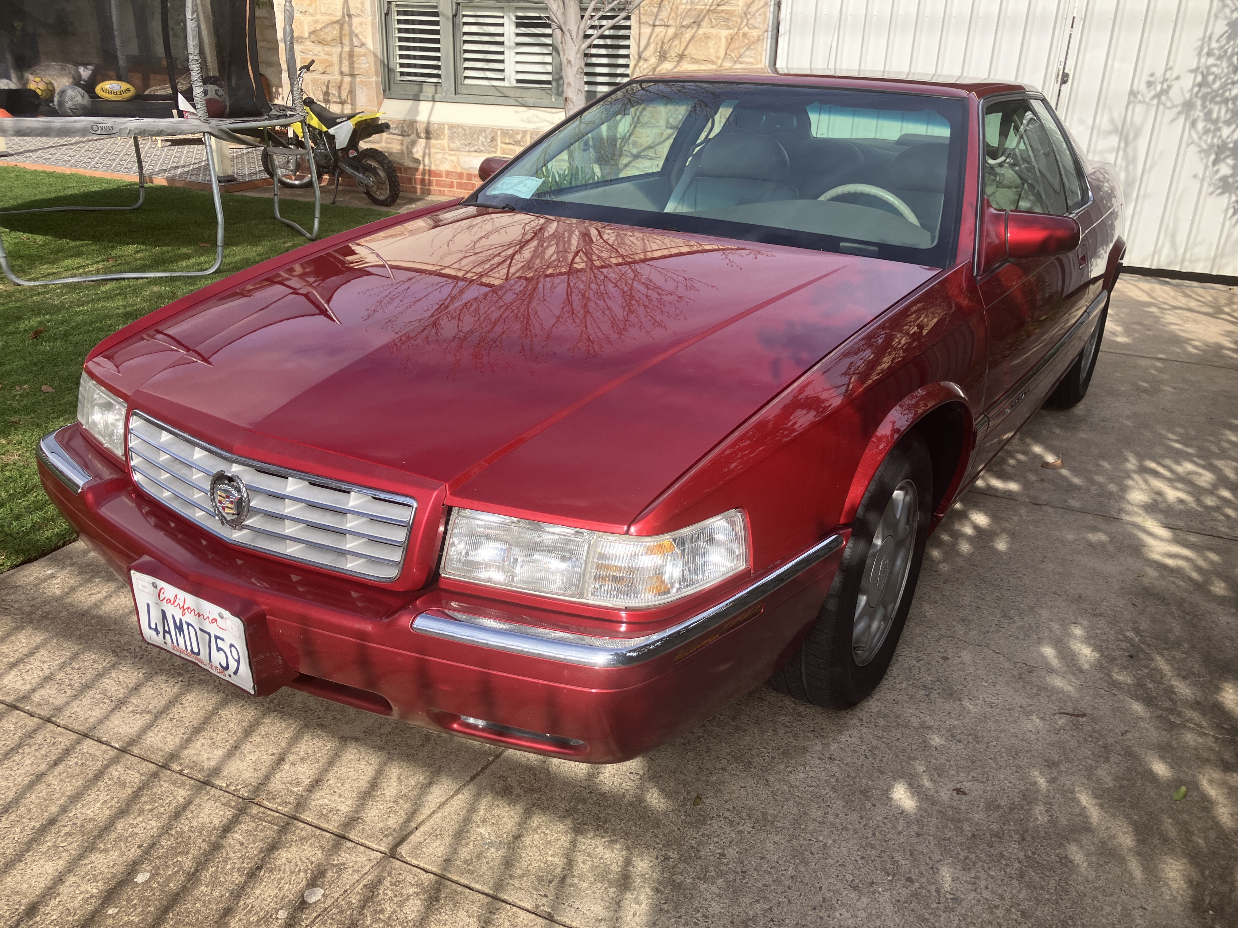 1998 CADILLAC ELDORADO COUPE