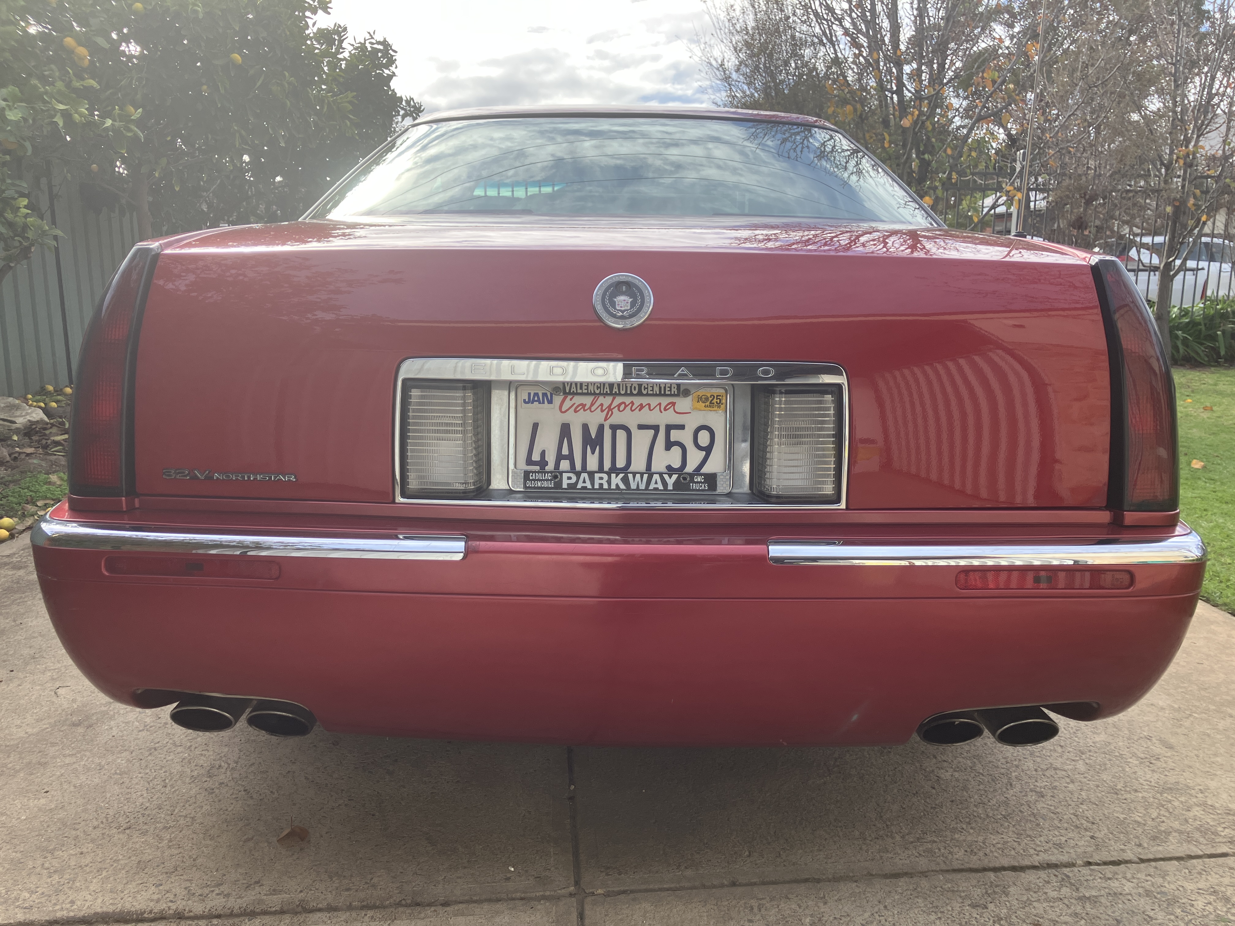 1998 CADILLAC ELDORADO COUPE