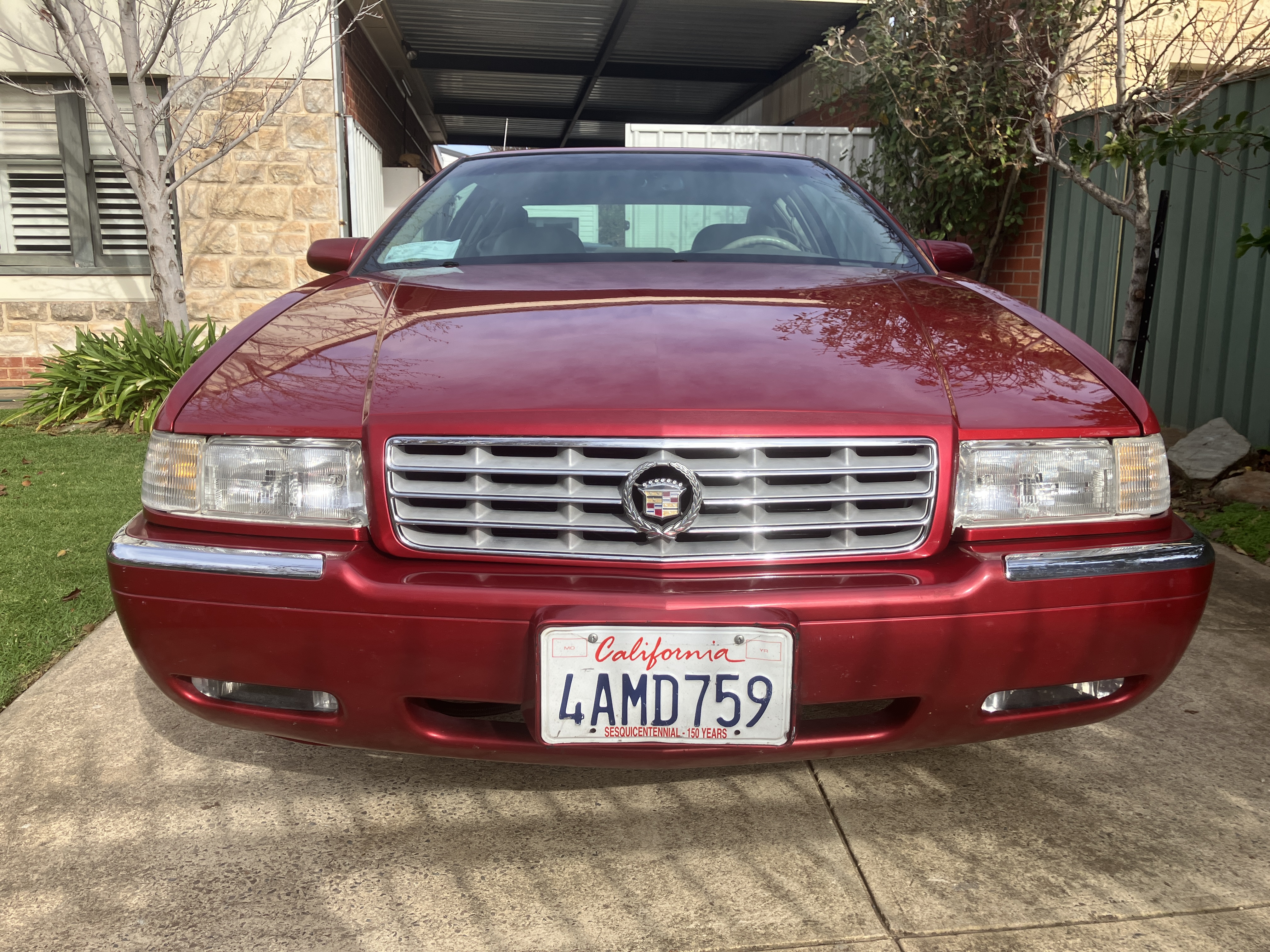 1998 CADILLAC ELDORADO COUPE