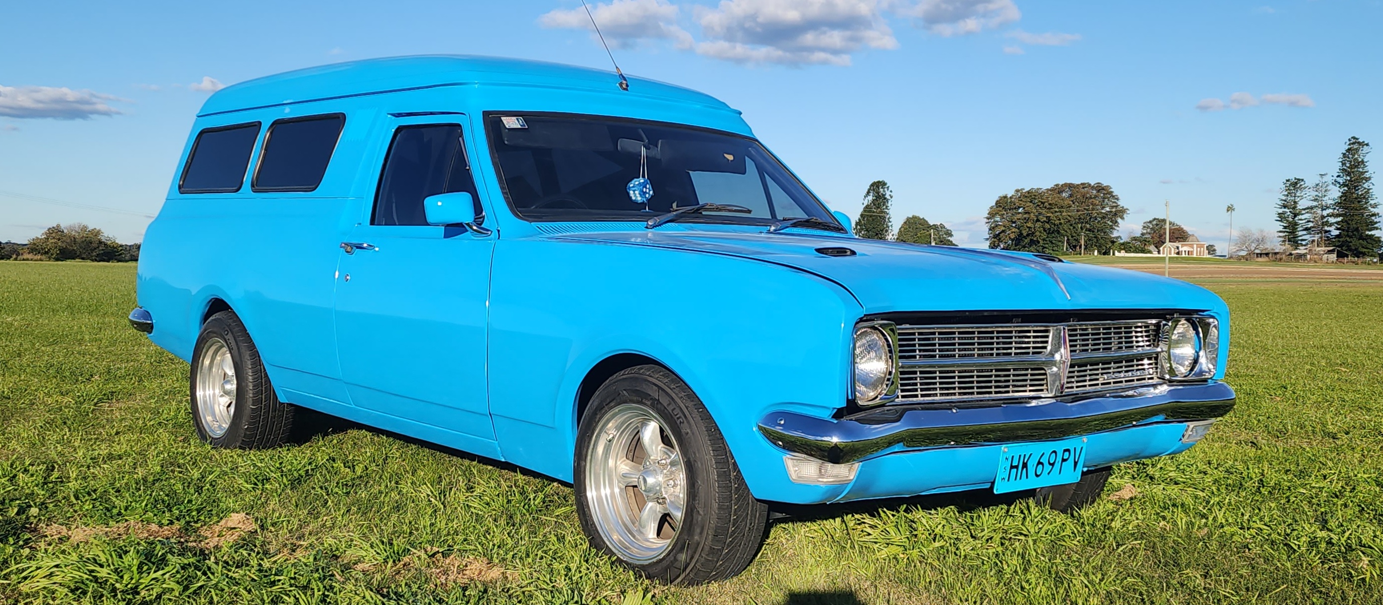 1969 HOLDEN BELMONT HK PANEL VAN