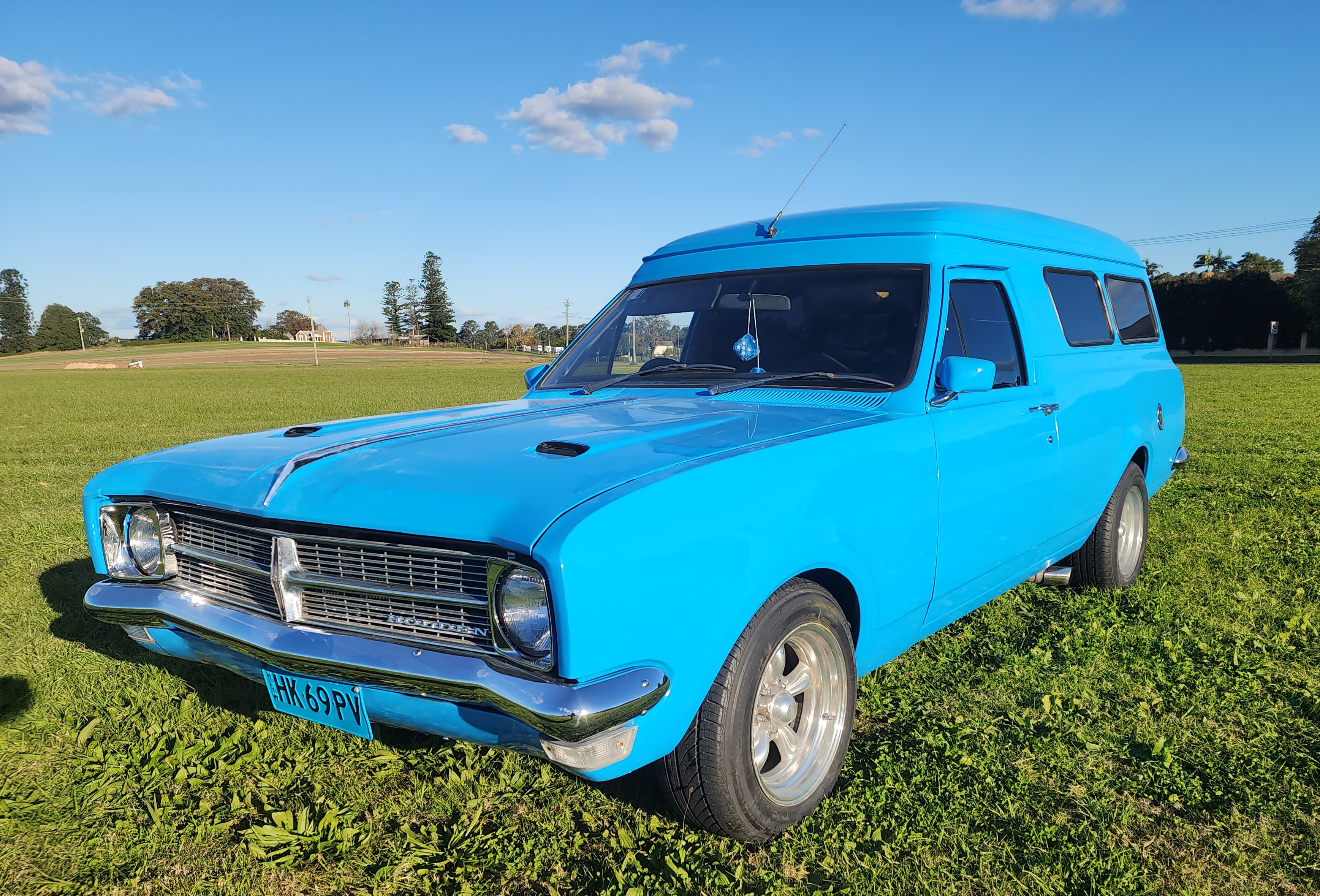 1969 HOLDEN BELMONT HK PANEL VAN