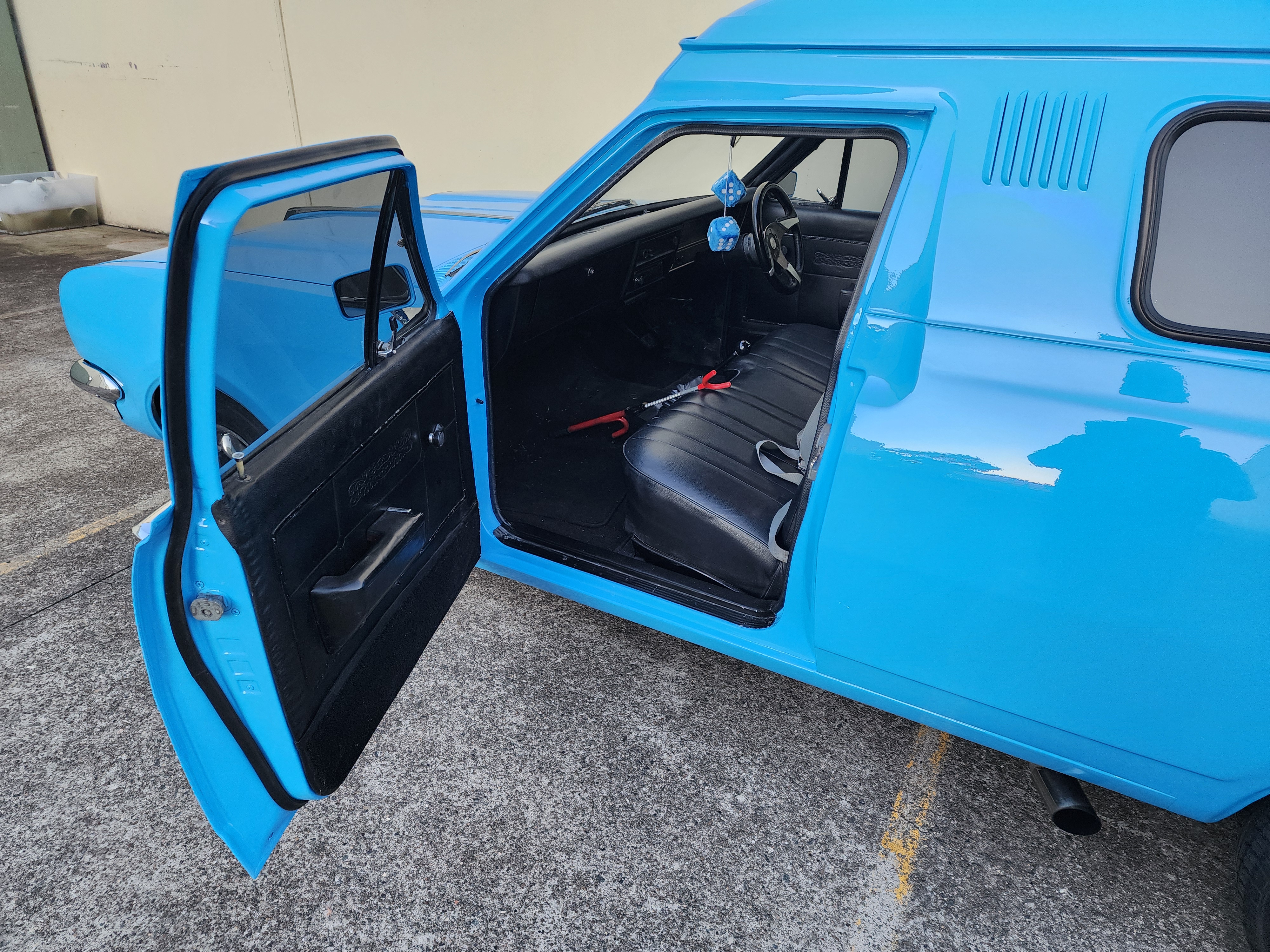 1969 HOLDEN BELMONT HK PANEL VAN