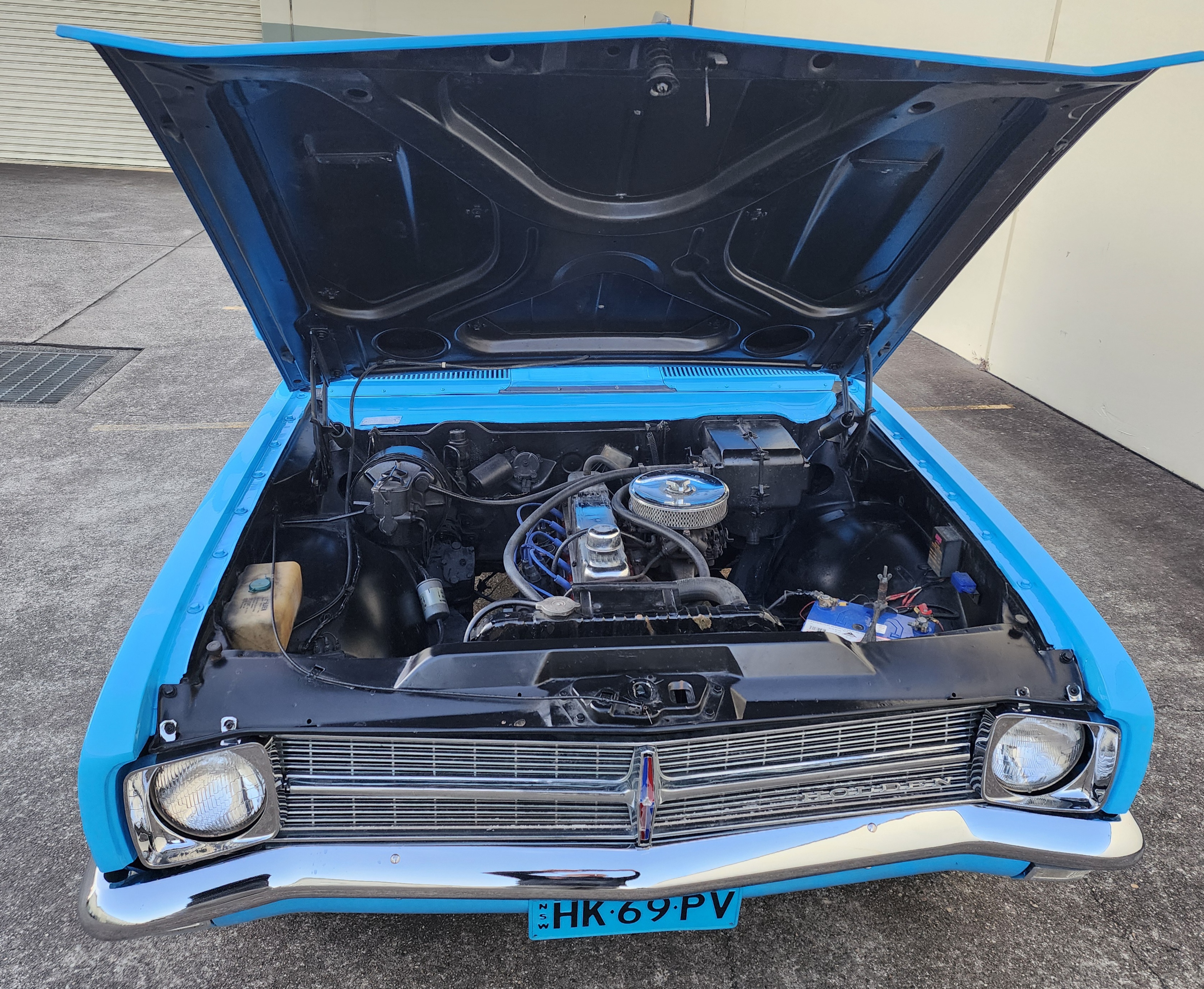 1969 HOLDEN BELMONT HK PANEL VAN