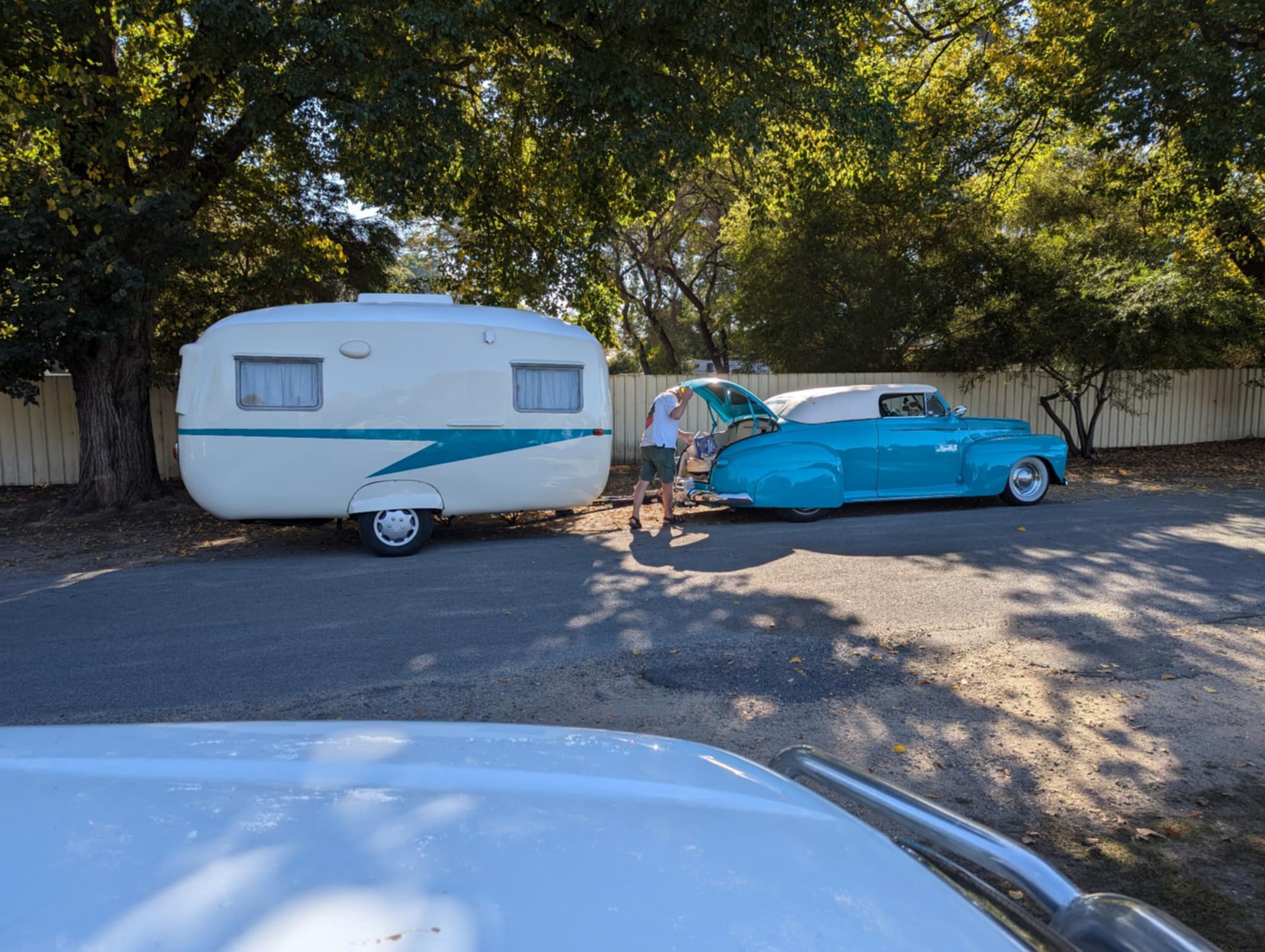 1946 FORD SUPER DELUXE CONVERTIBLE