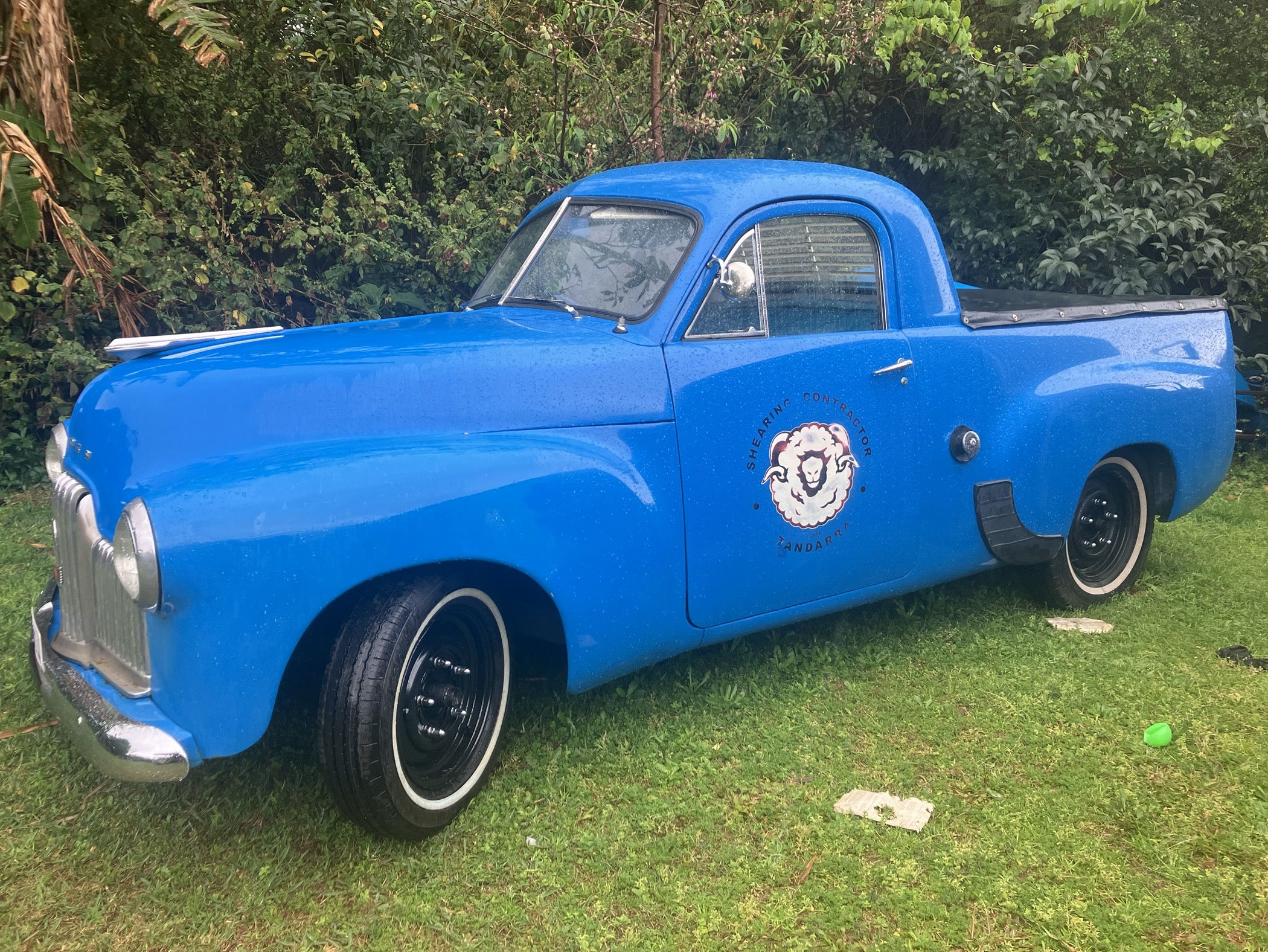 1951 HOLDEN 50-2106 FX UTILITY