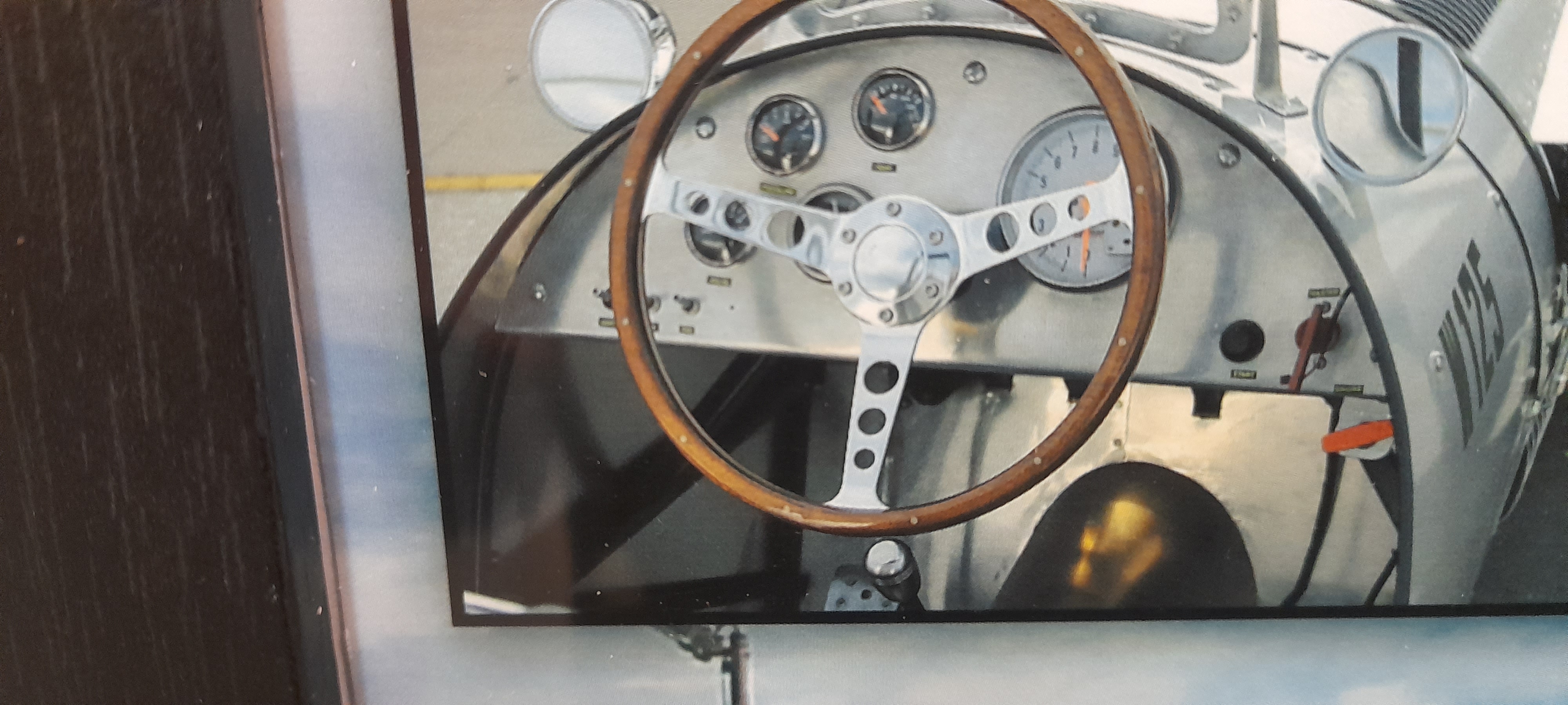 1937 MERCEDES-BENZ W125 5 SPD MANUAL RACE CAR REPLICA