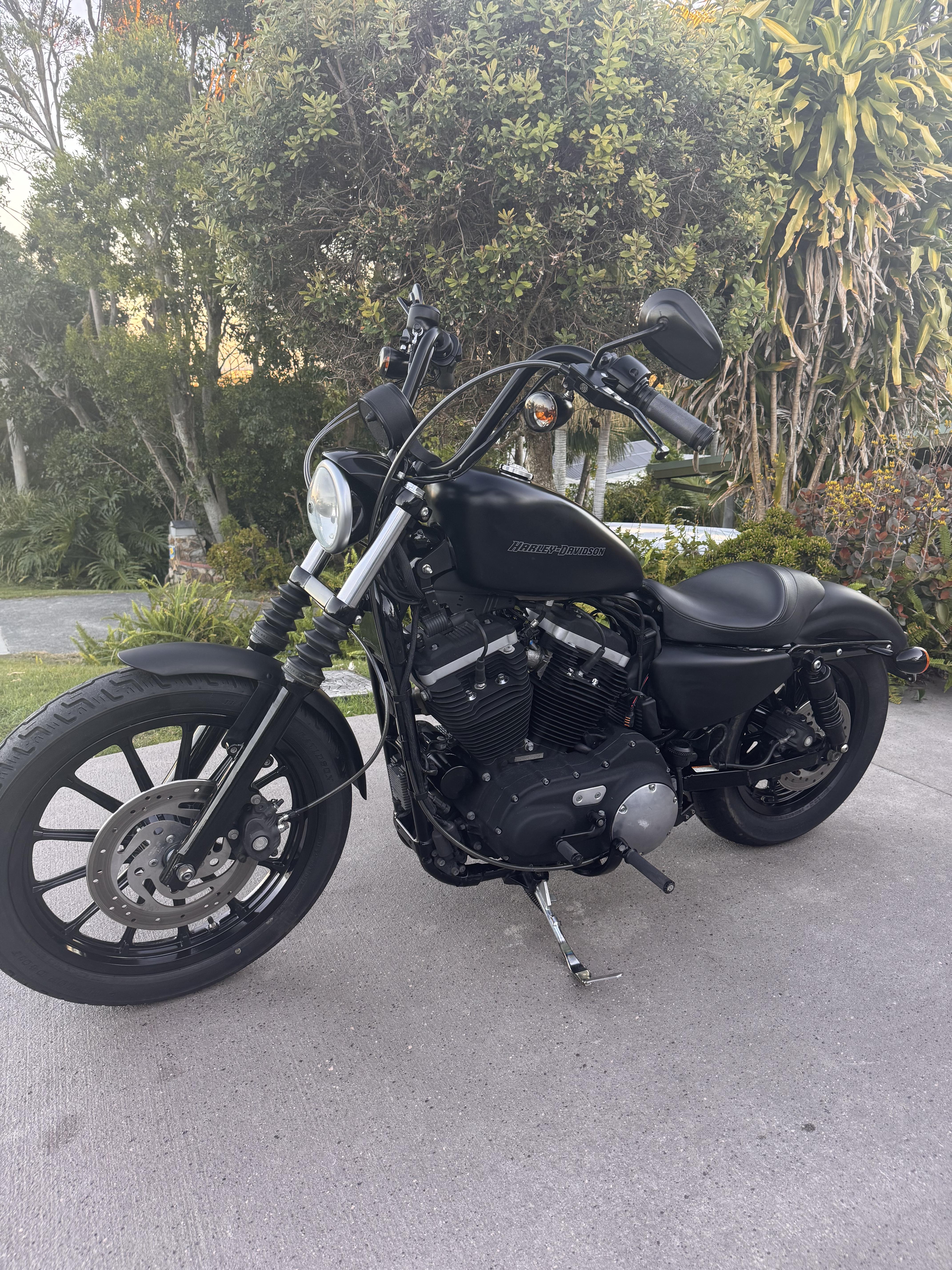 2010 HARLEY-DAVIDSON XL883 IRON 883 CRUISER