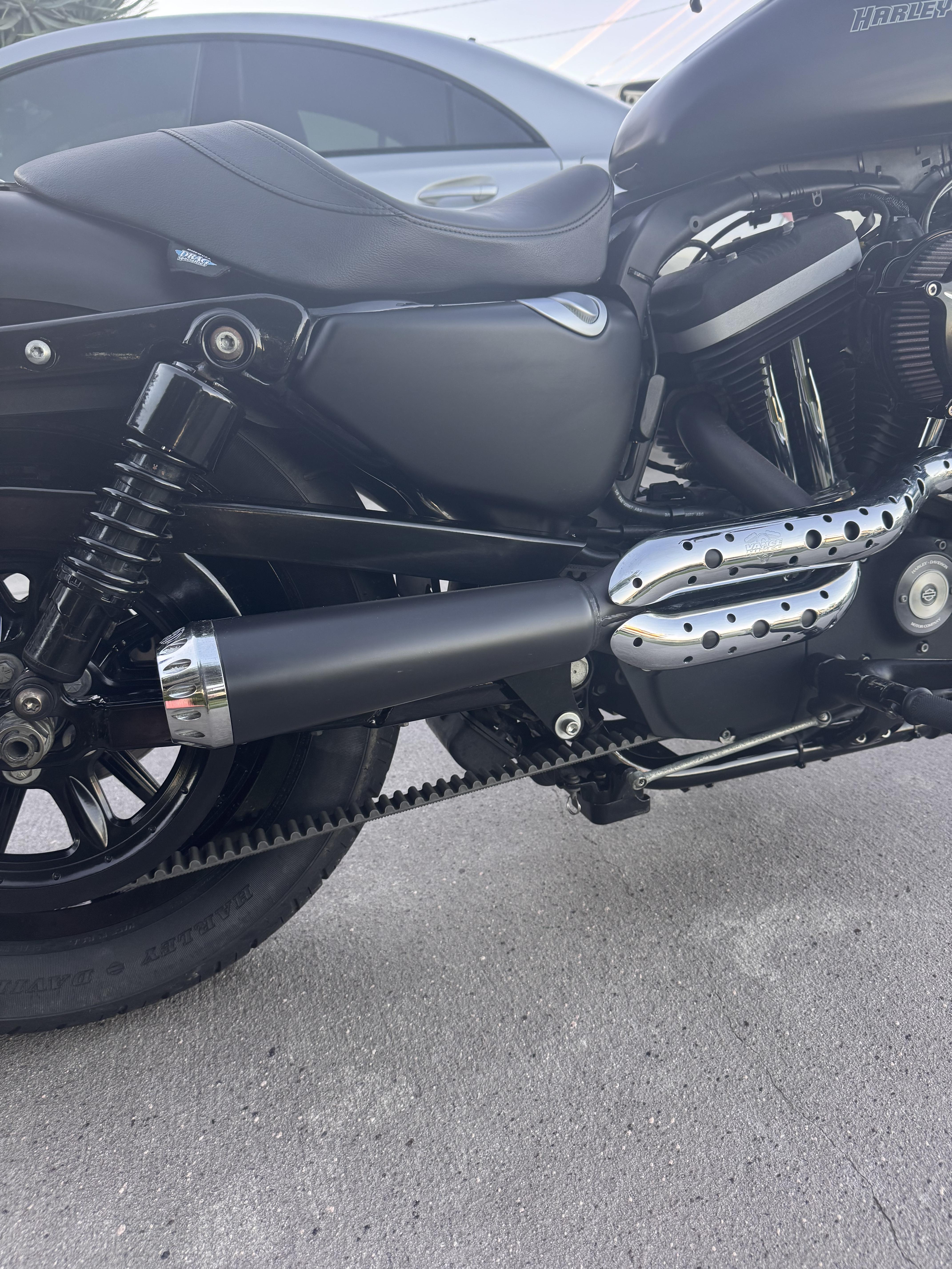 2010 HARLEY-DAVIDSON XL883 IRON 883 CRUISER