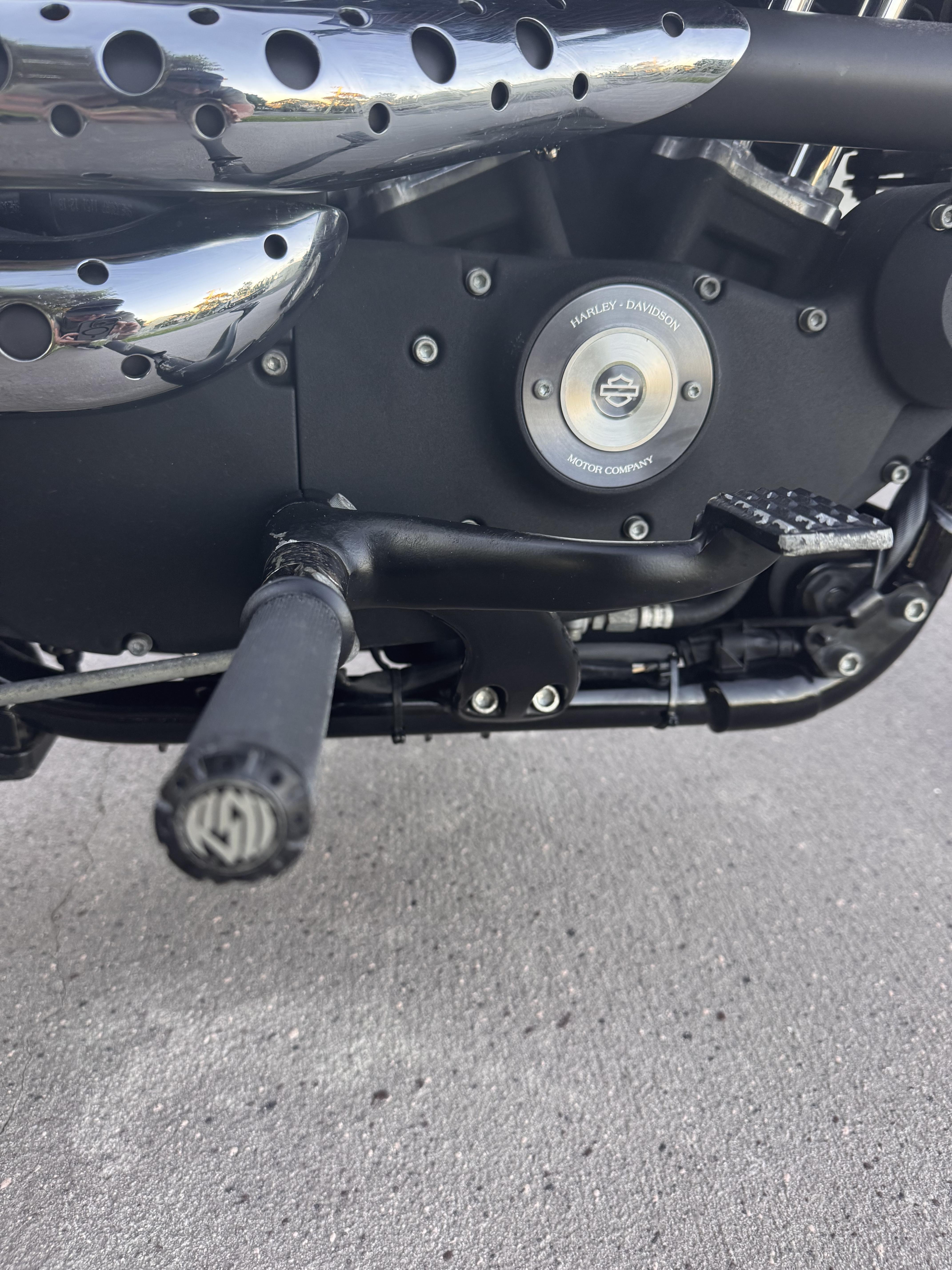 2010 HARLEY-DAVIDSON XL883 IRON 883 CRUISER