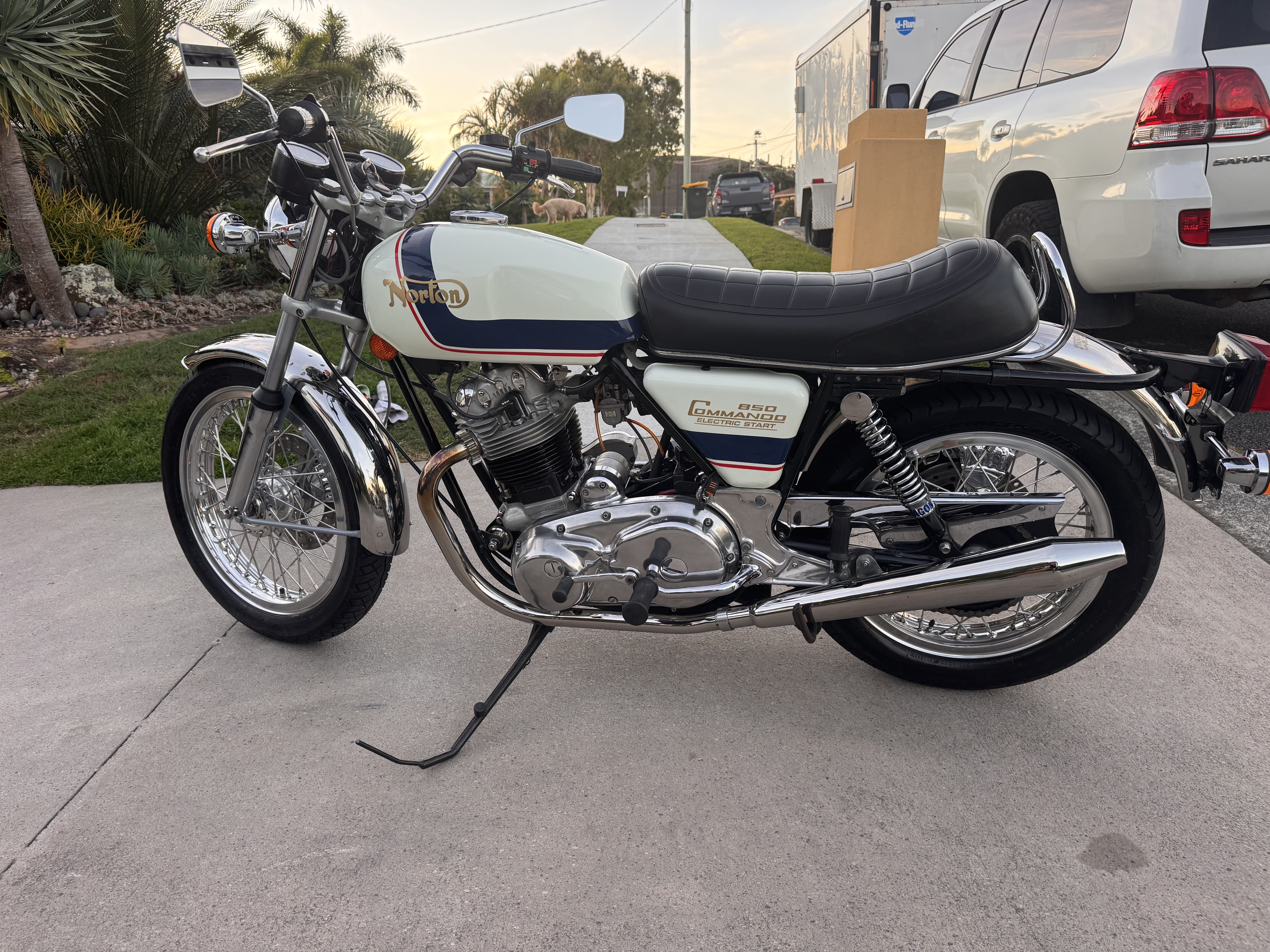 1975 NORTON COMMANDO 850 MK3 ROAD