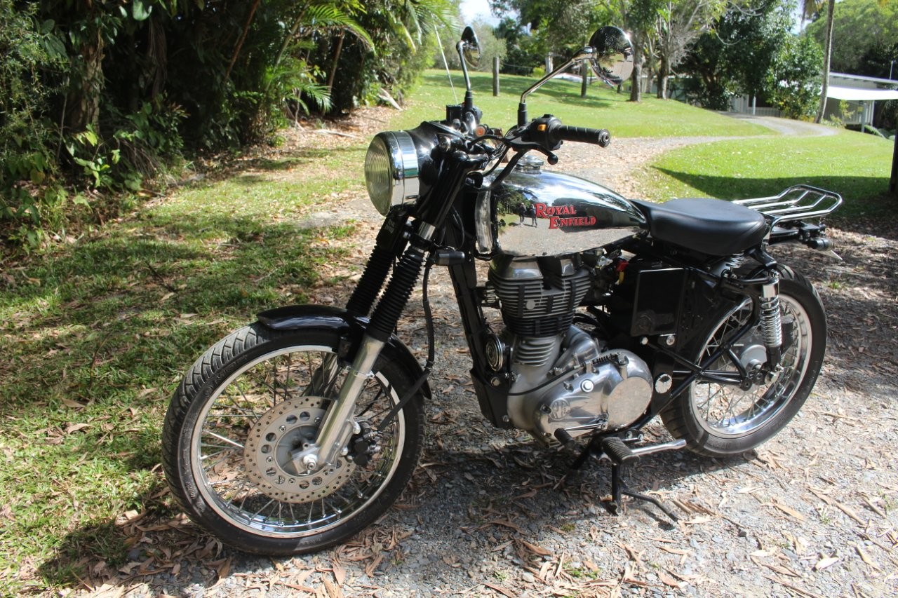 2023 ROYAL ENFIELD BULLET 350 CUSTOM ROAD 