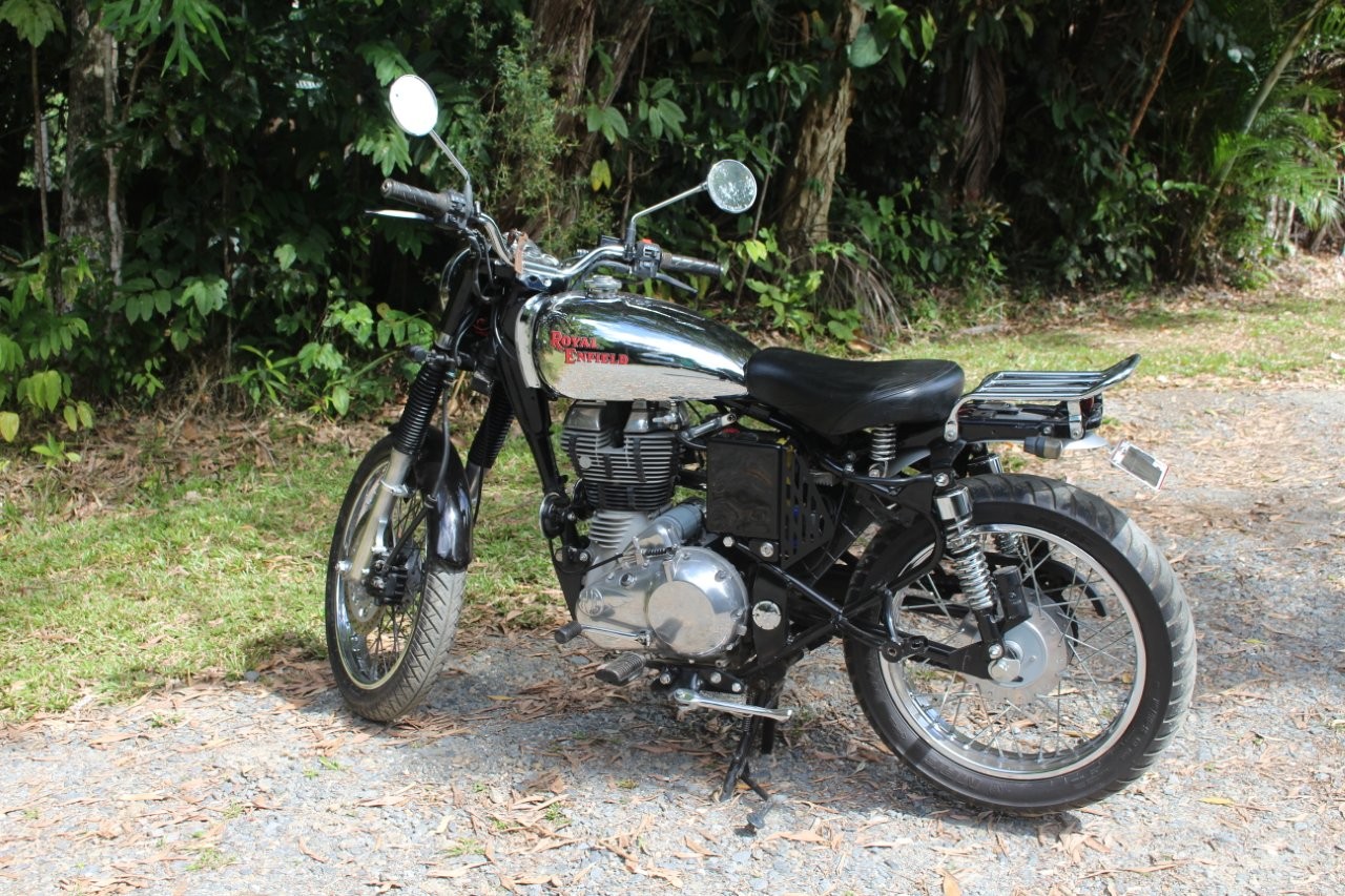 2023 ROYAL ENFIELD (SEE ALSO ENFIELD) BULLET 350 ROAD 