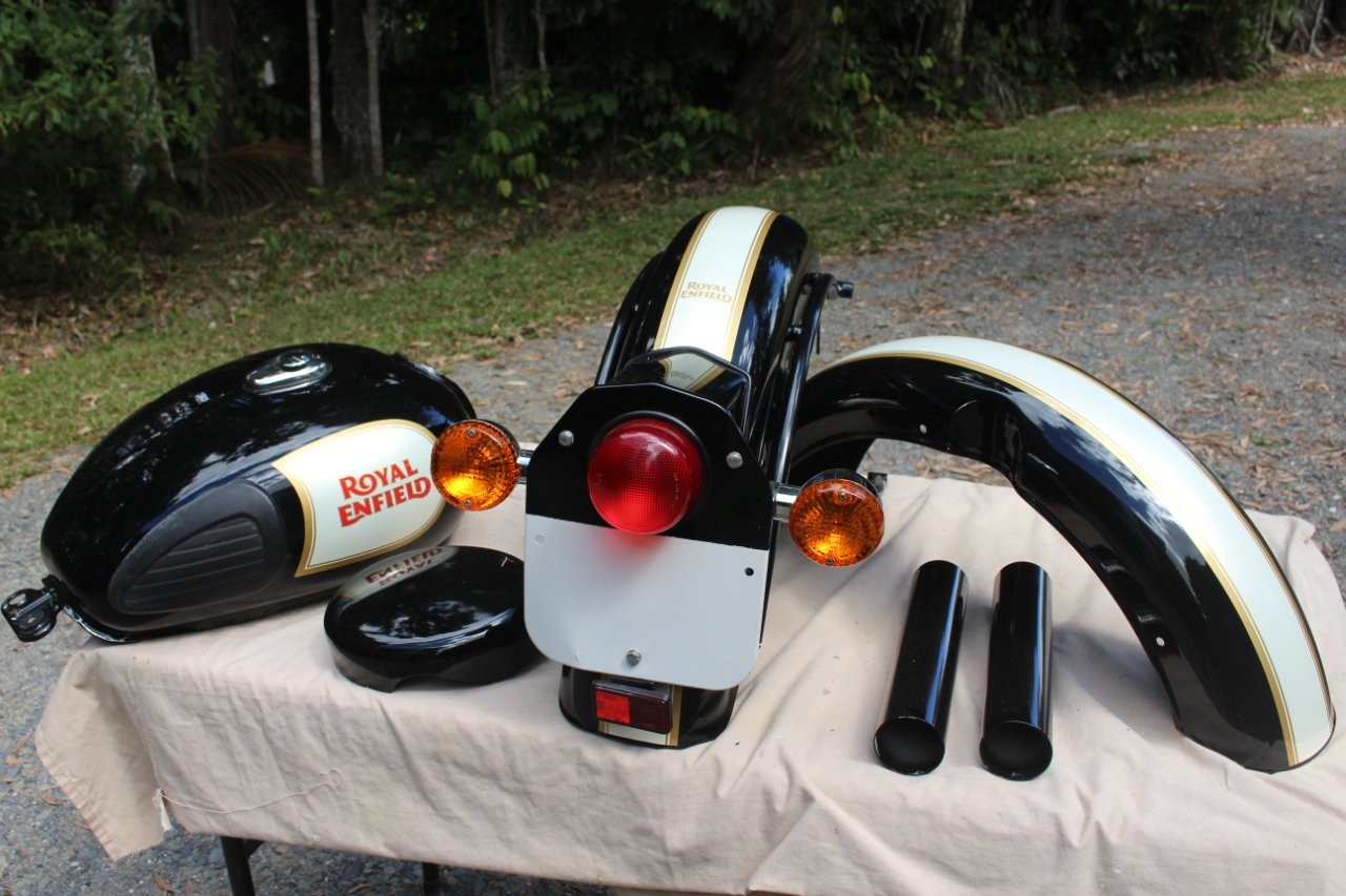 2023 ROYAL ENFIELD (SEE ALSO ENFIELD) BULLET 350 ROAD 