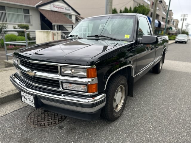 1996 CHEVROLET SILVERADO C1500 PICK UP