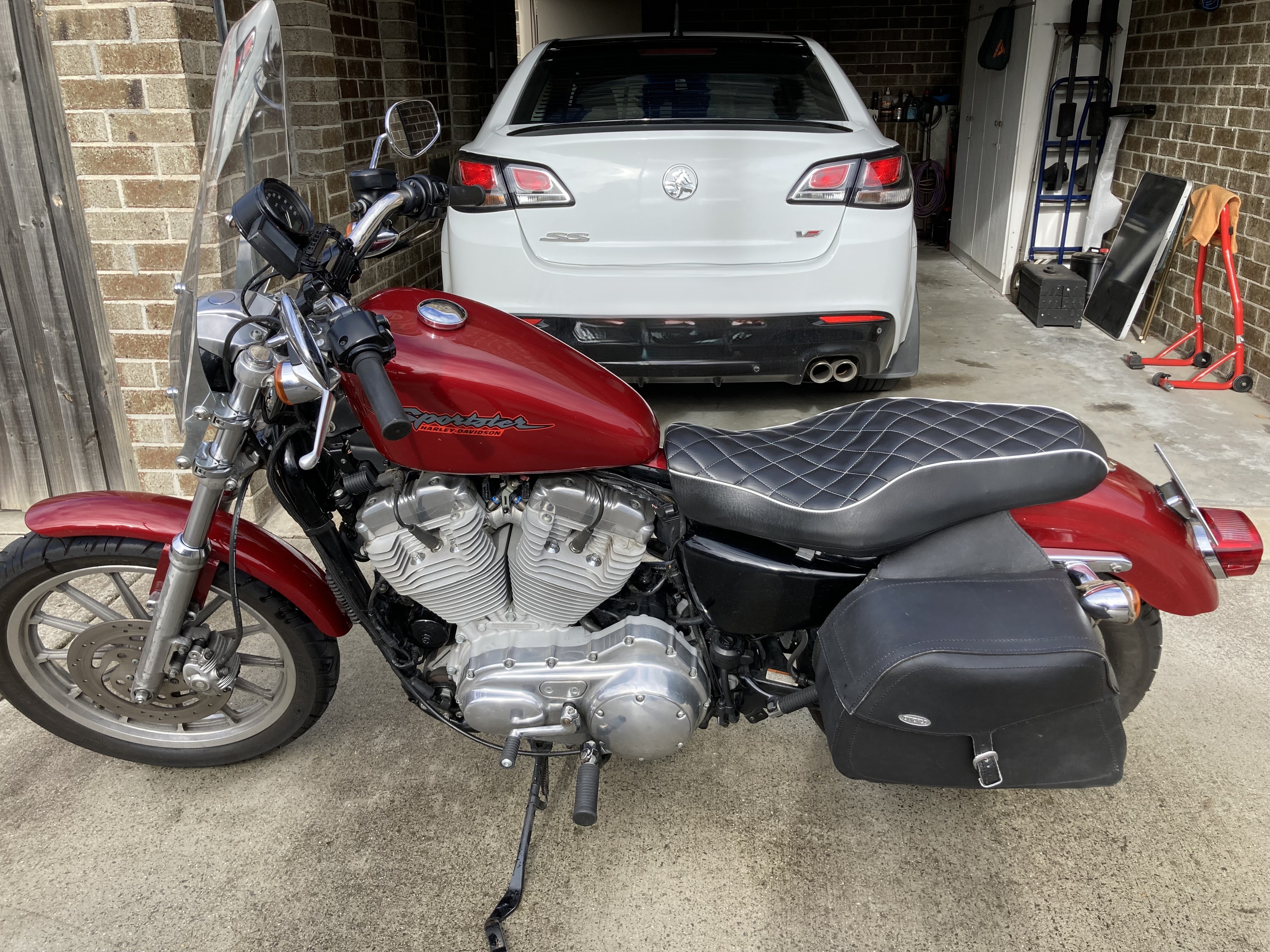 2007 HARLEY-DAVIDSON XL883L SPORTSTER LOW CRUISER 