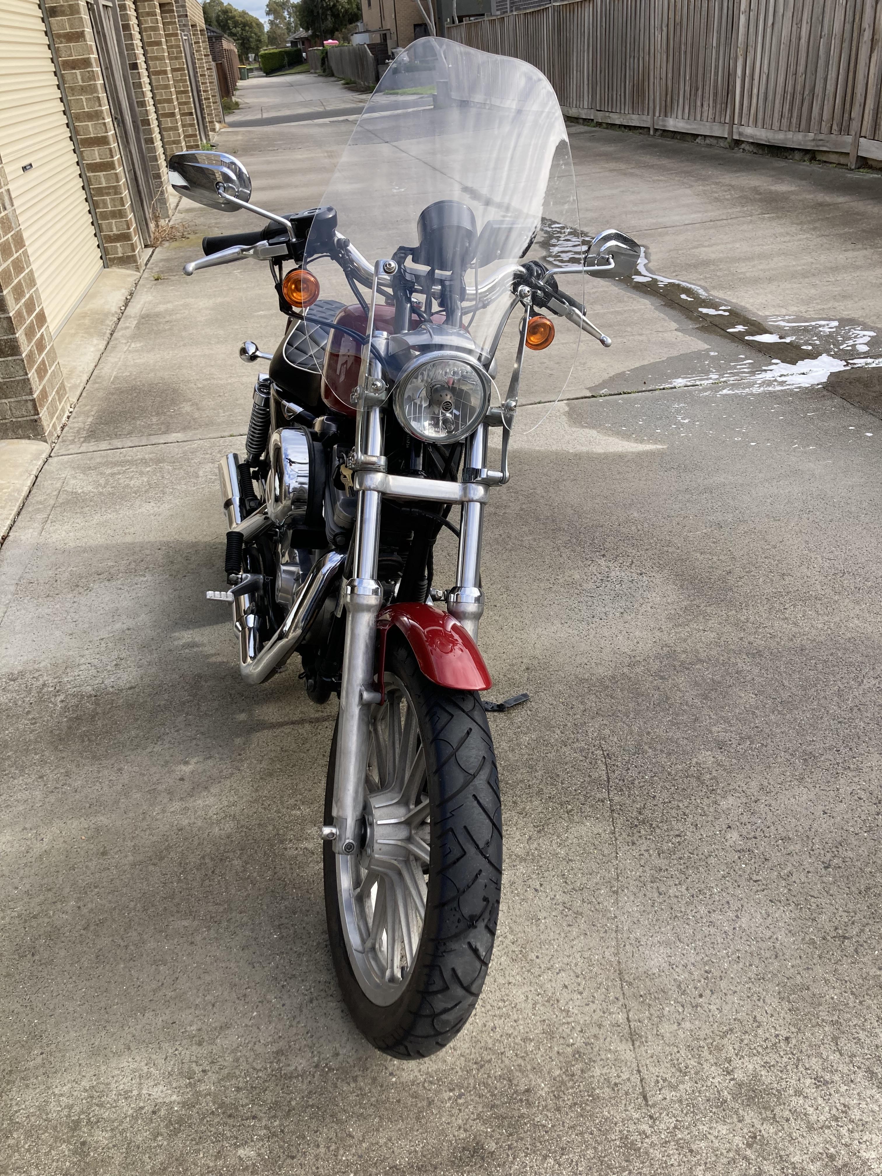 2007 HARLEY-DAVIDSON XL883L SPORTSTER LOW CRUISER 