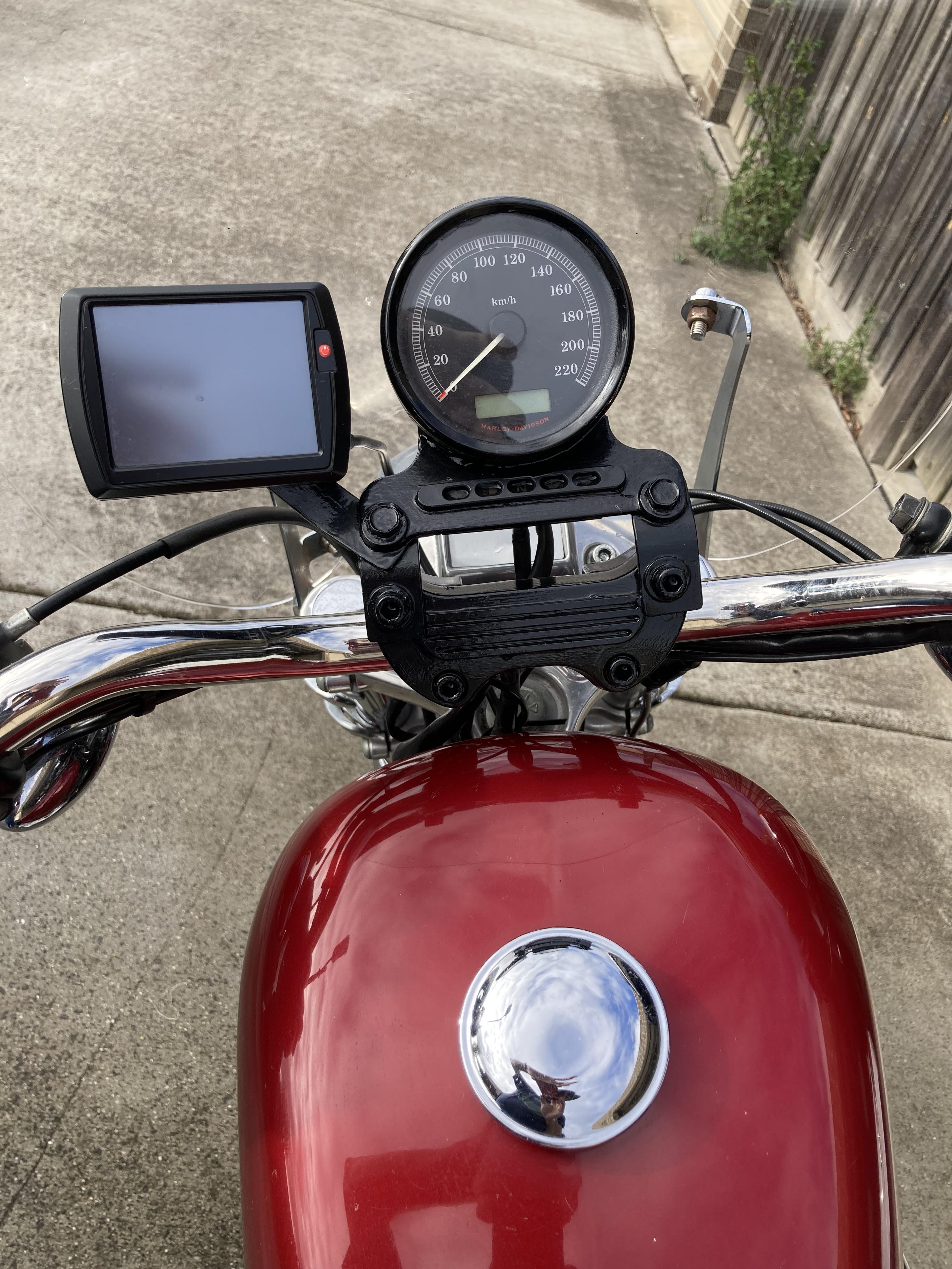 2007 HARLEY-DAVIDSON XL883L SPORTSTER LOW CRUISER 