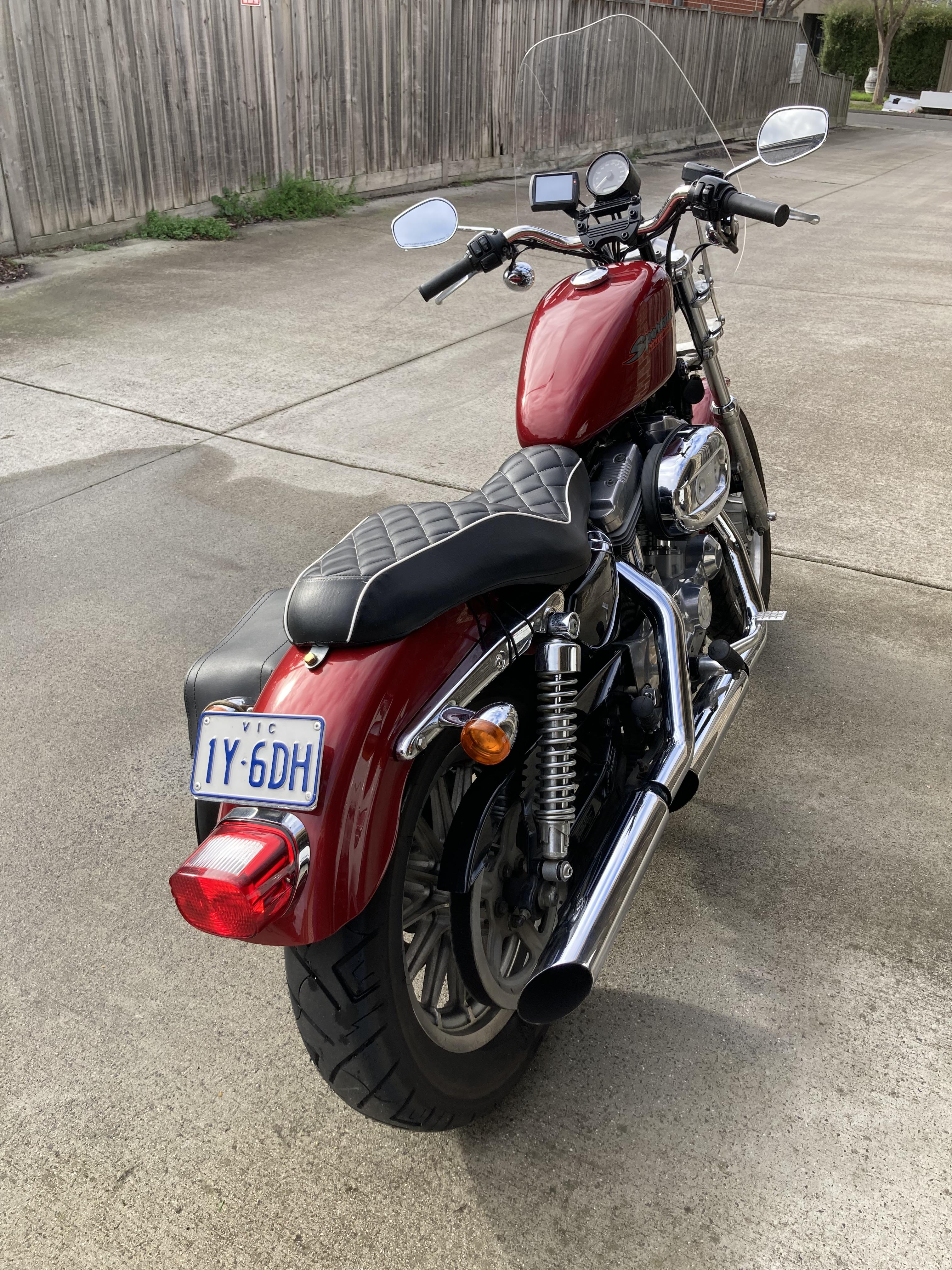 2007 HARLEY-DAVIDSON XL883L SPORTSTER LOW CRUISER 