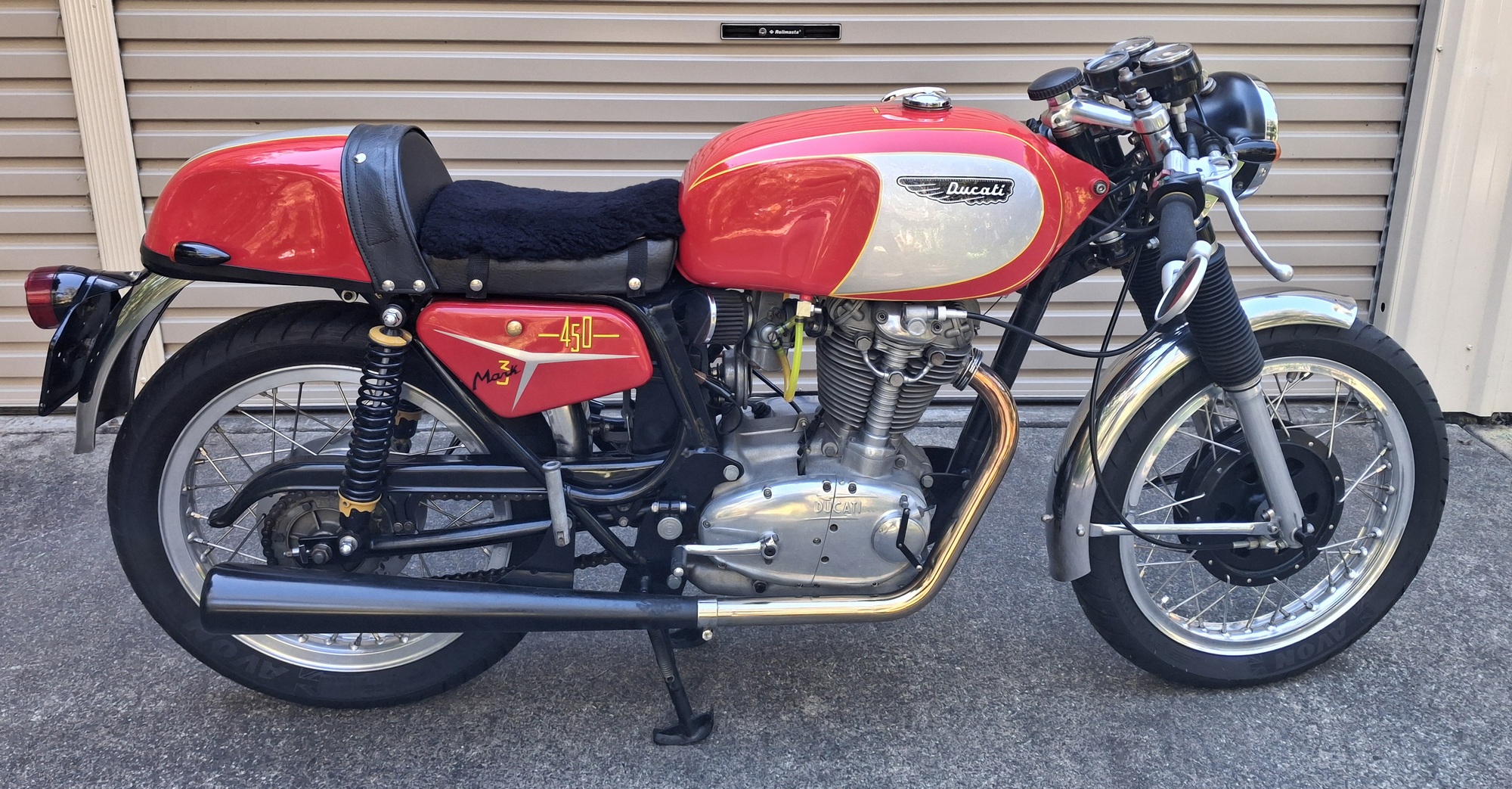 1971 DUCATI MARK 3 N/A ROAD