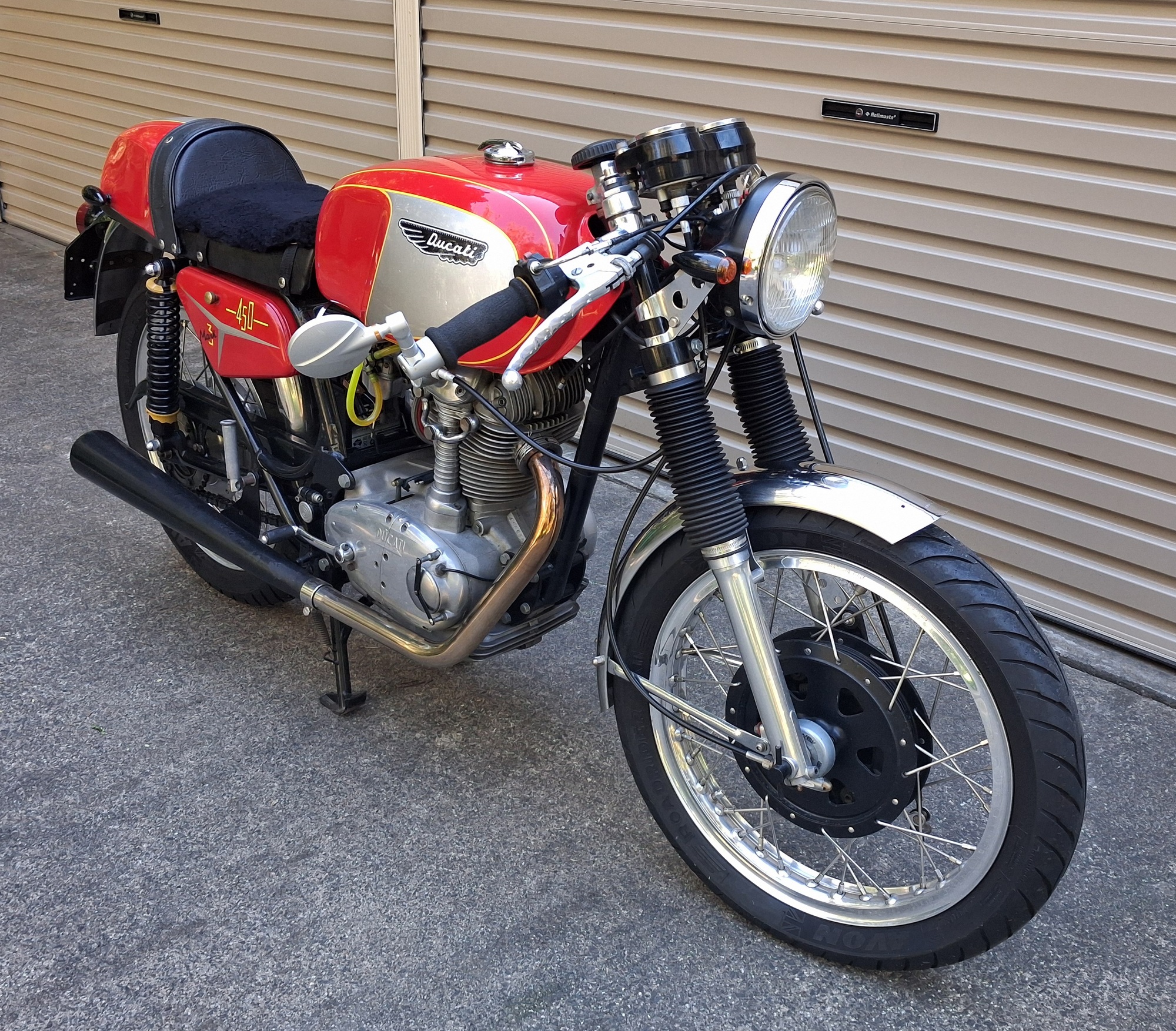 1971 DUCATI MARK 3 450CC ROAD