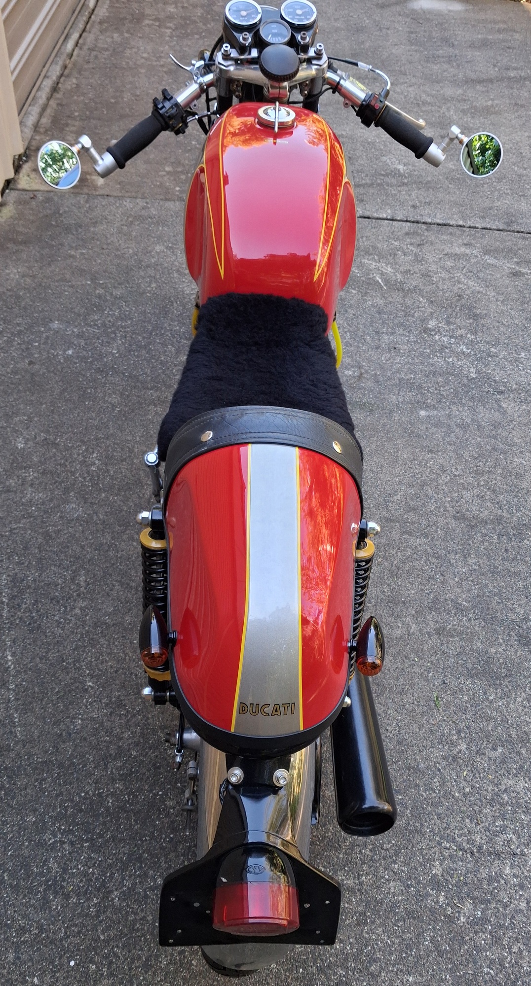 1971 DUCATI MARK 3 N/A ROAD