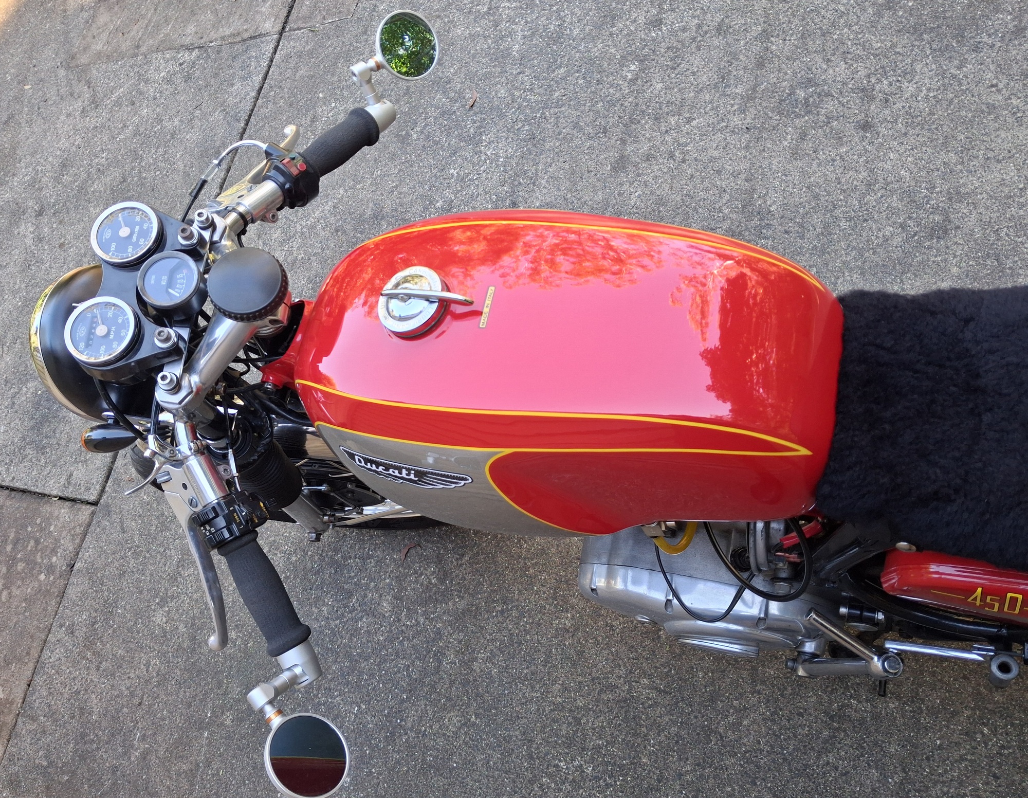 1971 DUCATI MARK 3 N/A ROAD