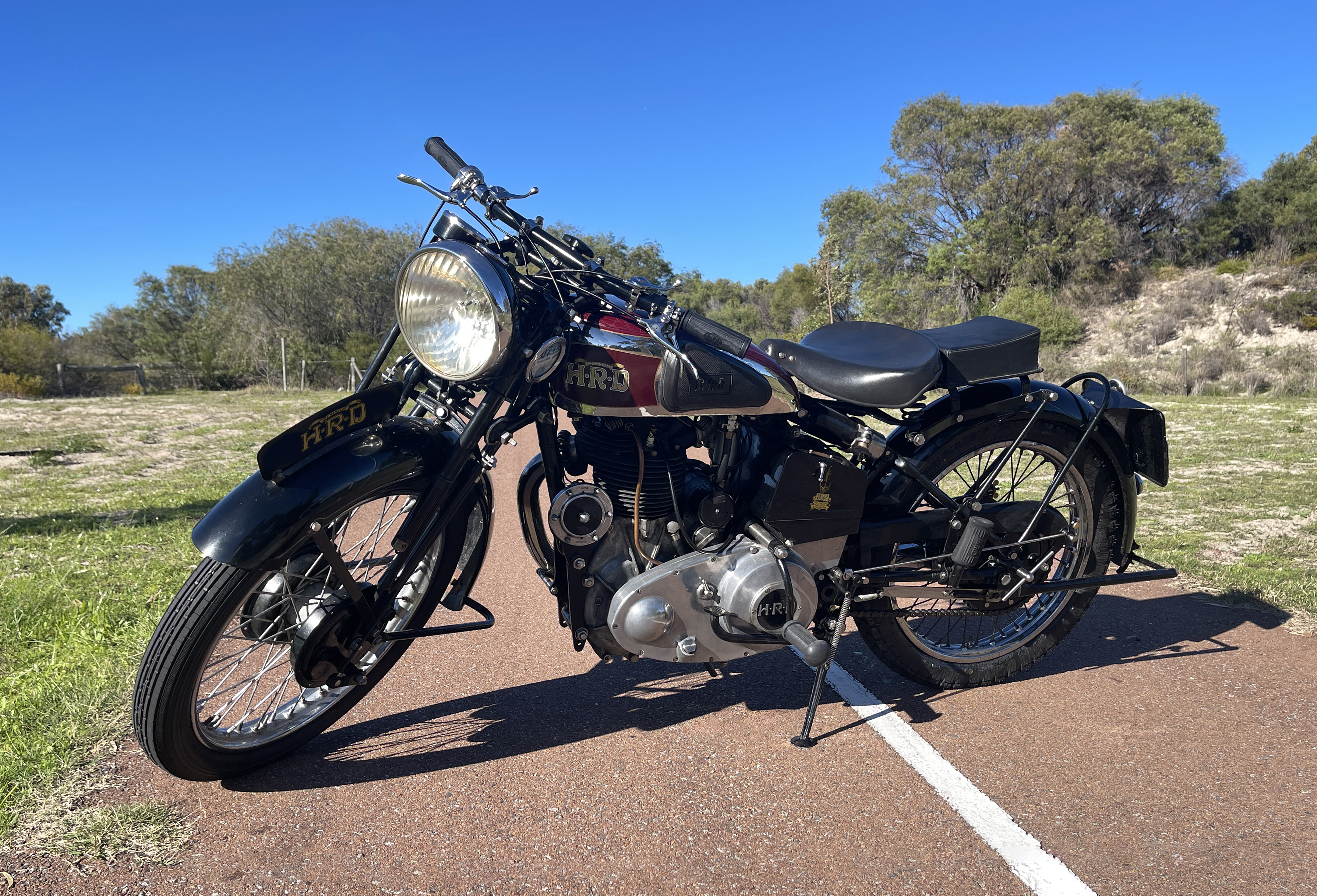 1936 VINCENT HRD COMET SERIES A 500CC ROAD